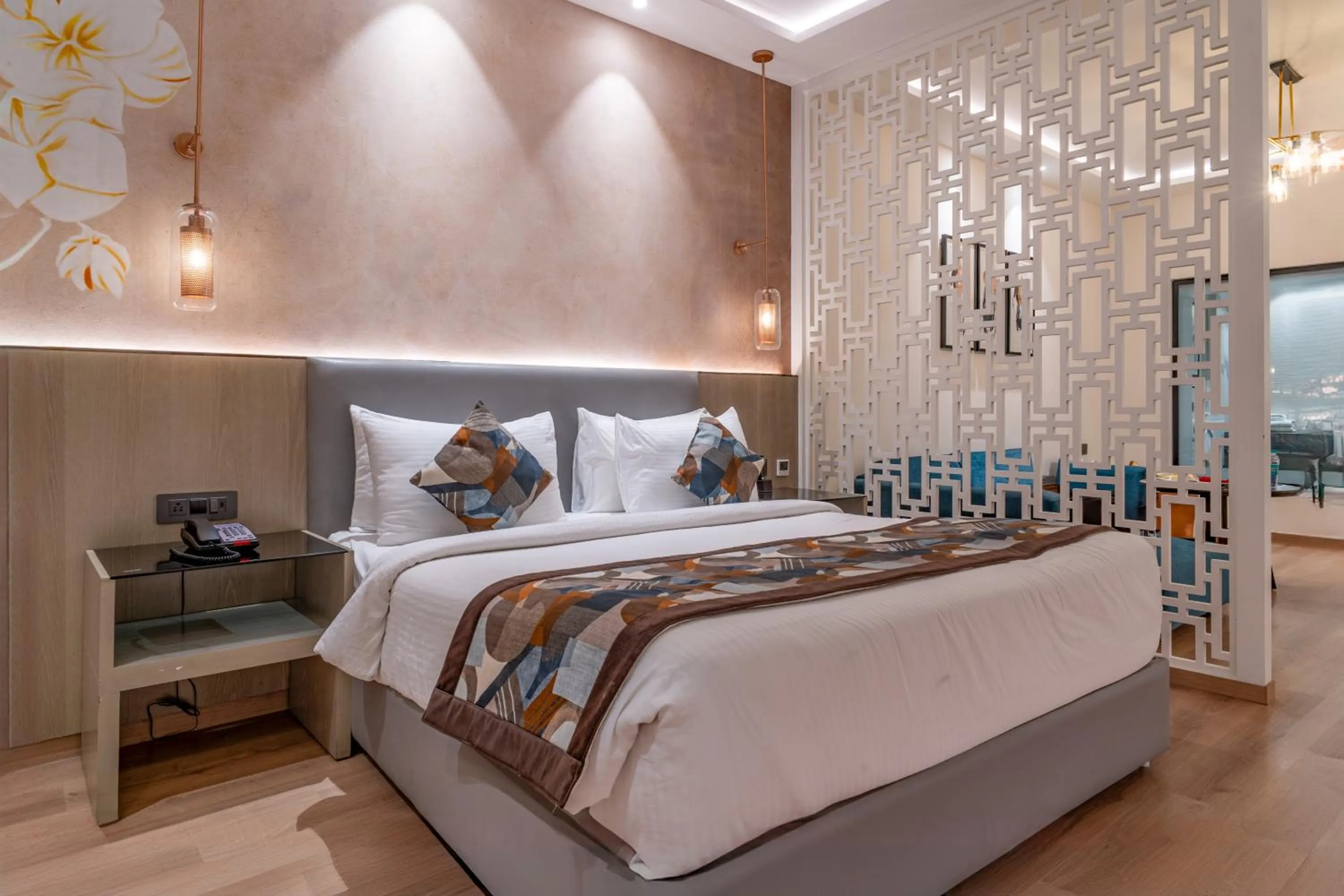 Bed in Regenta Place Amritsar by Royal Orchid Hotels Limited