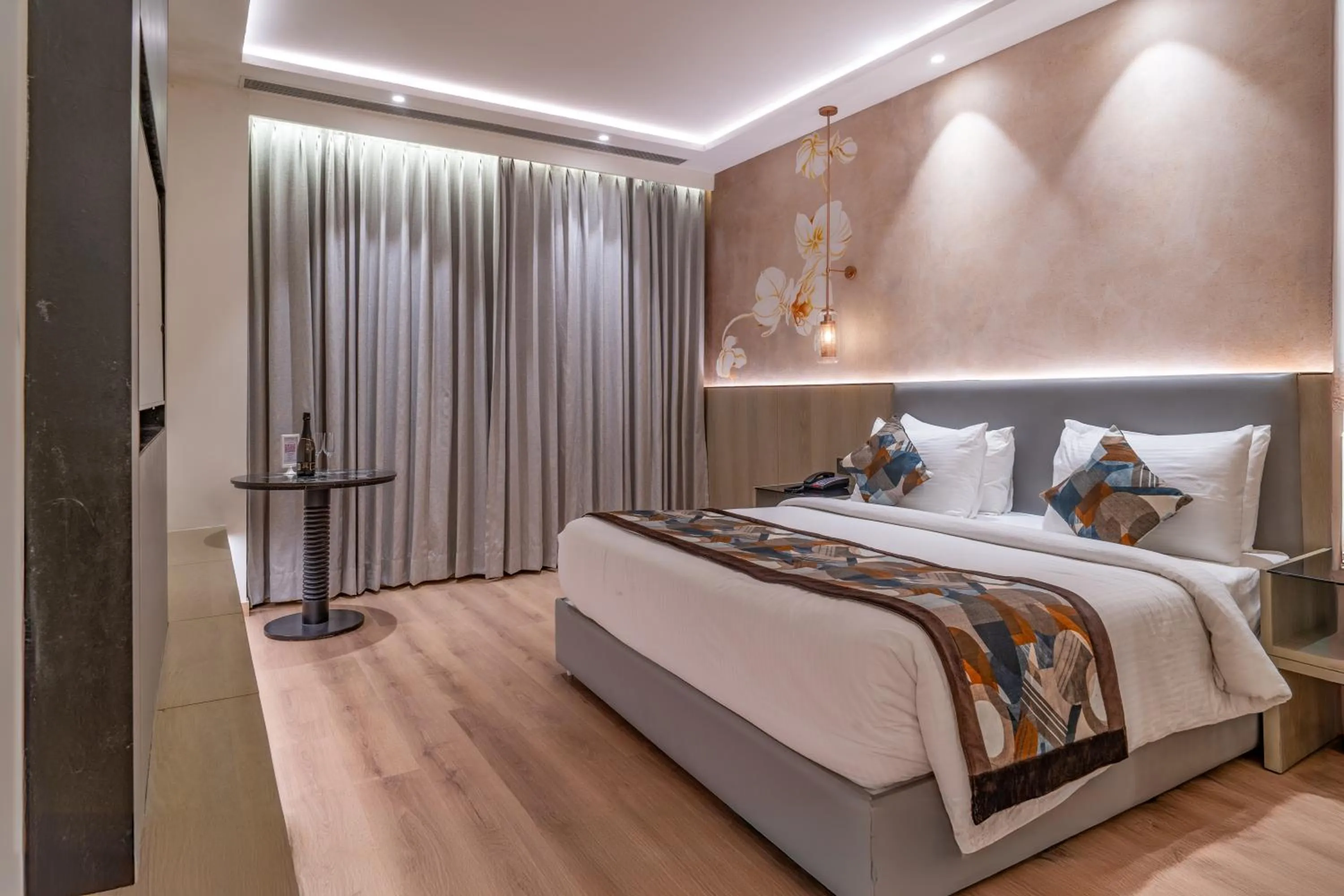 Bedroom, Bed in Regenta Place Amritsar by Royal Orchid Hotels Limited