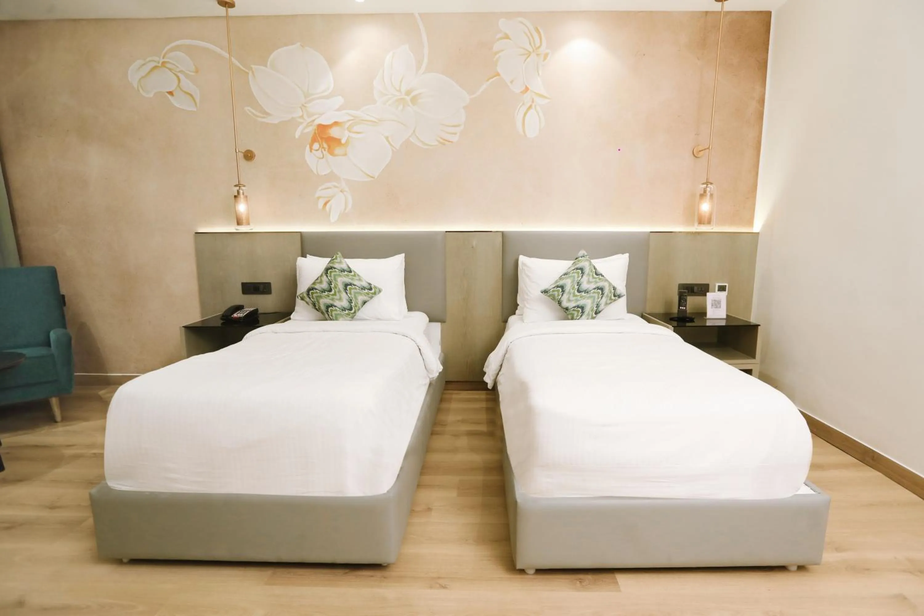 Bed in Regenta Place Amritsar by Royal Orchid Hotels Limited