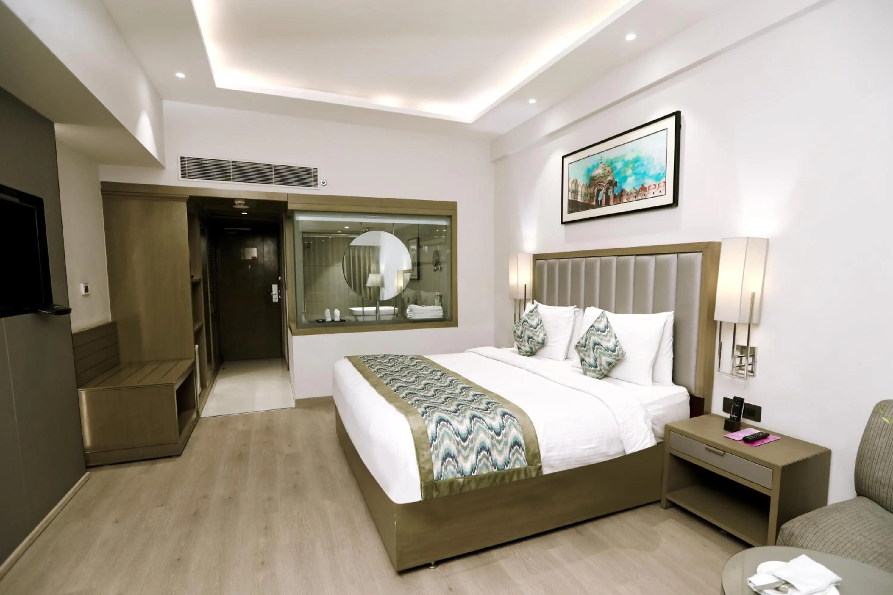 Bedroom, Bed in Regenta Place Amritsar by Royal Orchid Hotels Limited