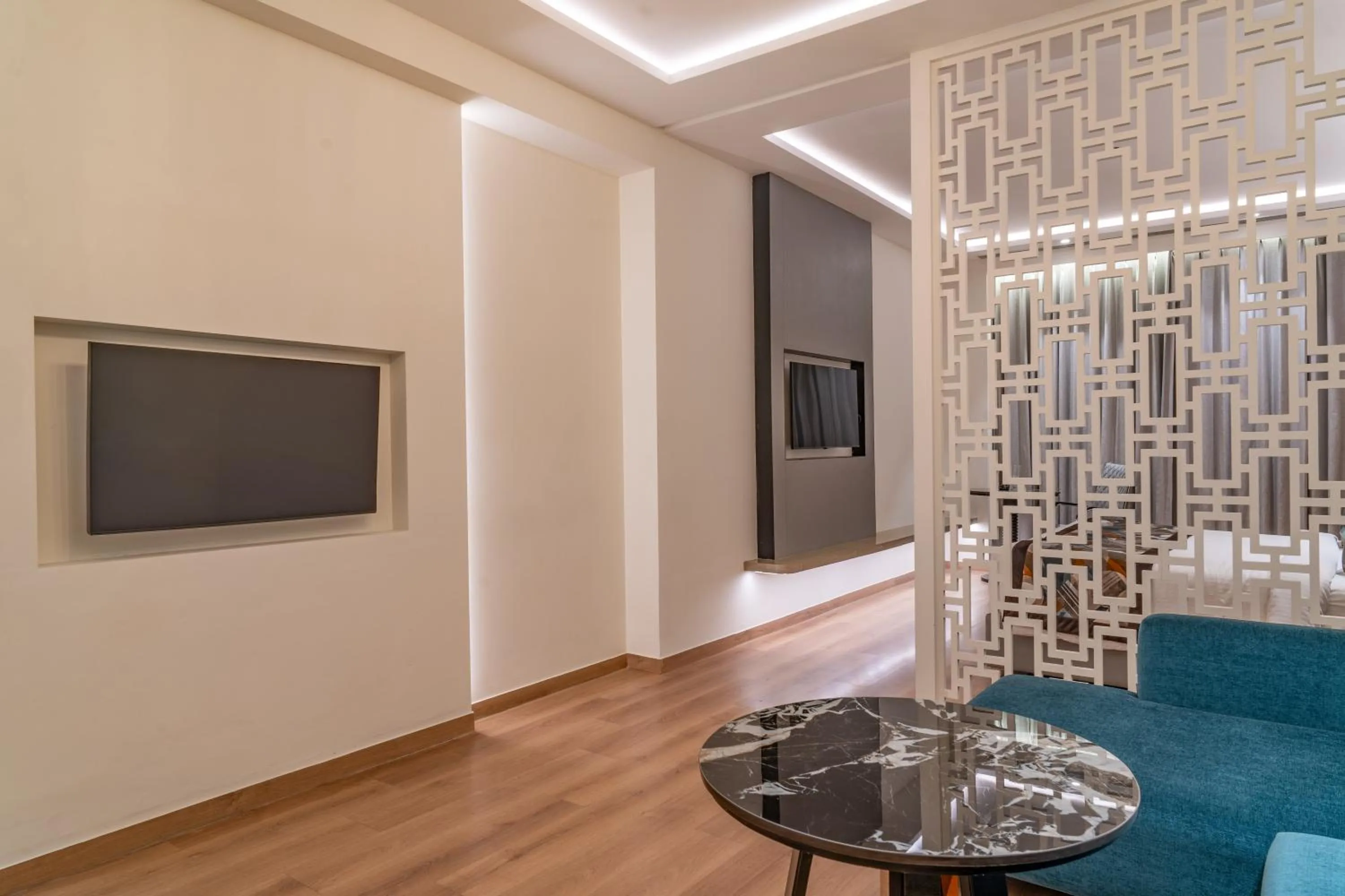 TV and multimedia, TV/Entertainment Center in Regenta Place Amritsar by Royal Orchid Hotels Limited