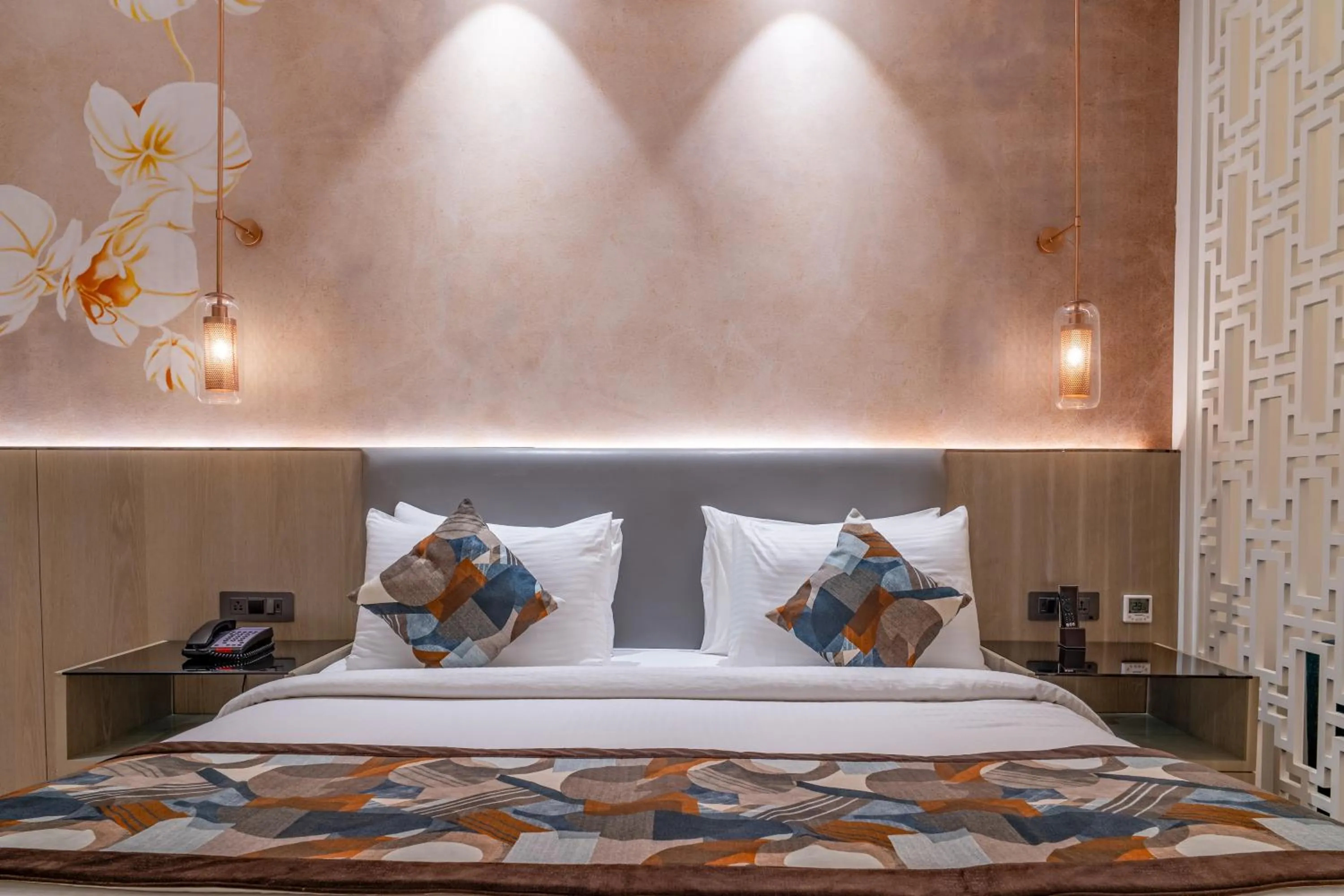 Bedroom, Bed in Regenta Place Amritsar by Royal Orchid Hotels Limited