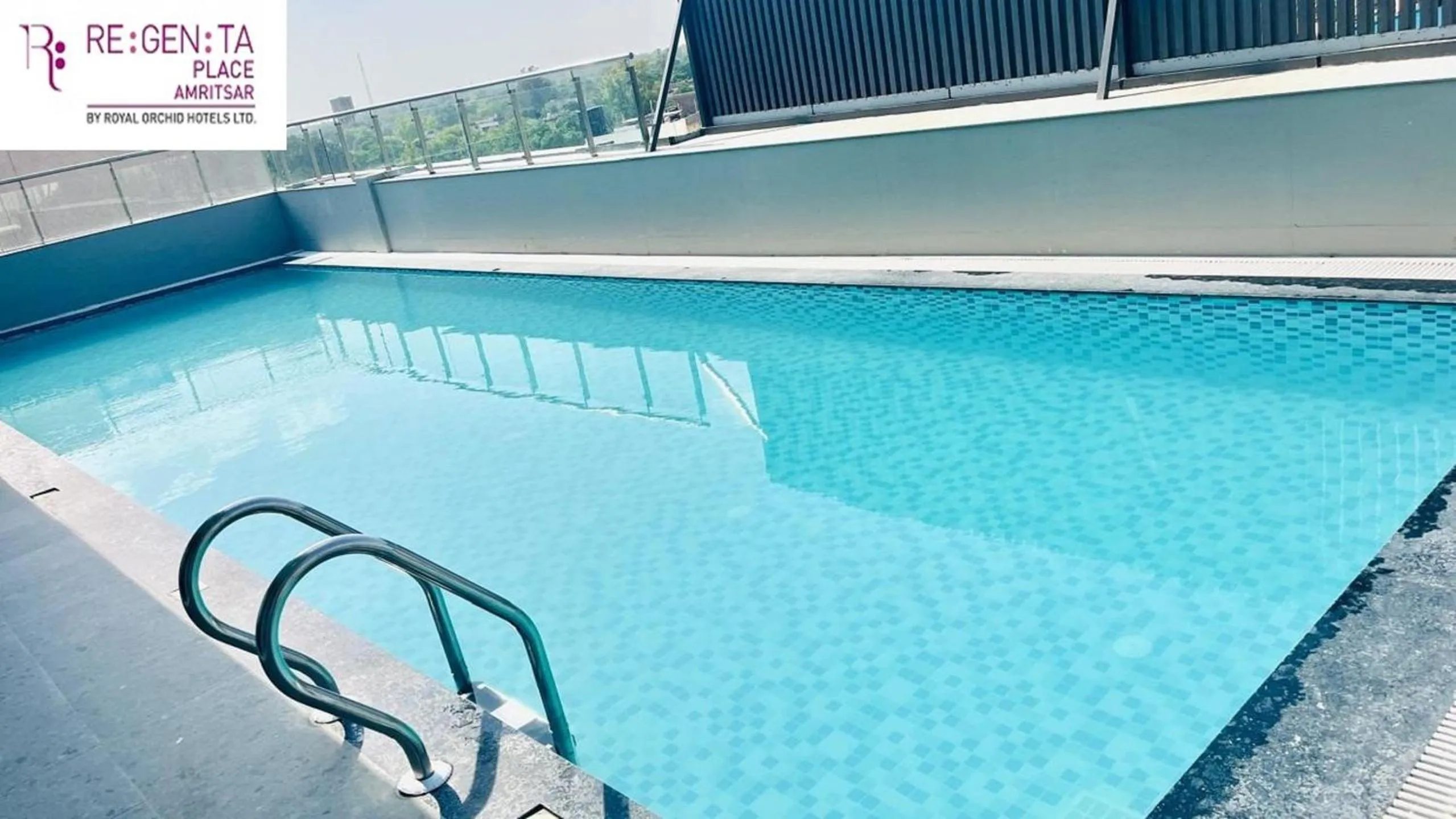 Pool view, Swimming Pool in Regenta Place Amritsar by Royal Orchid Hotels Limited