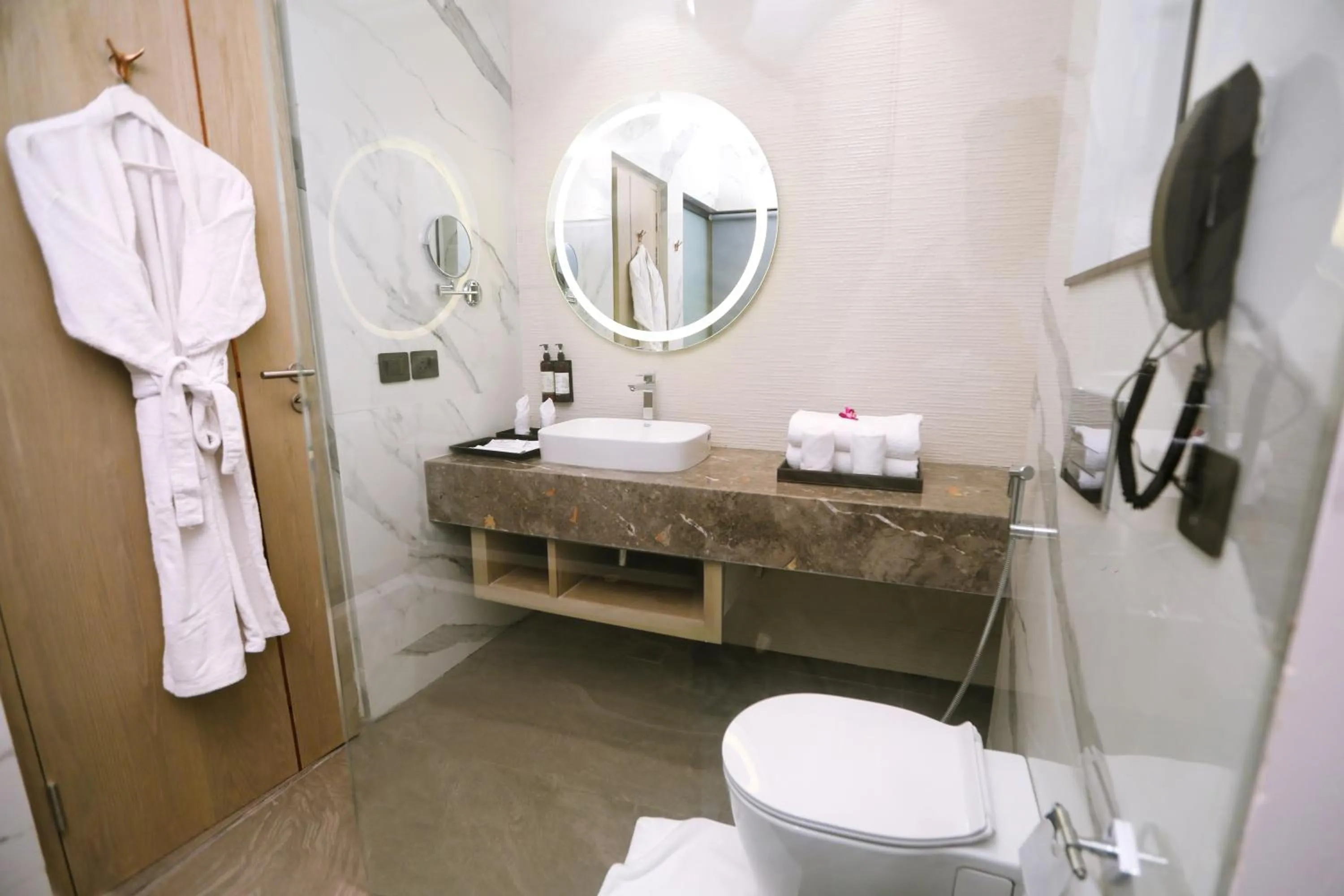 Toilet, Bathroom in Regenta Place Amritsar by Royal Orchid Hotels Limited