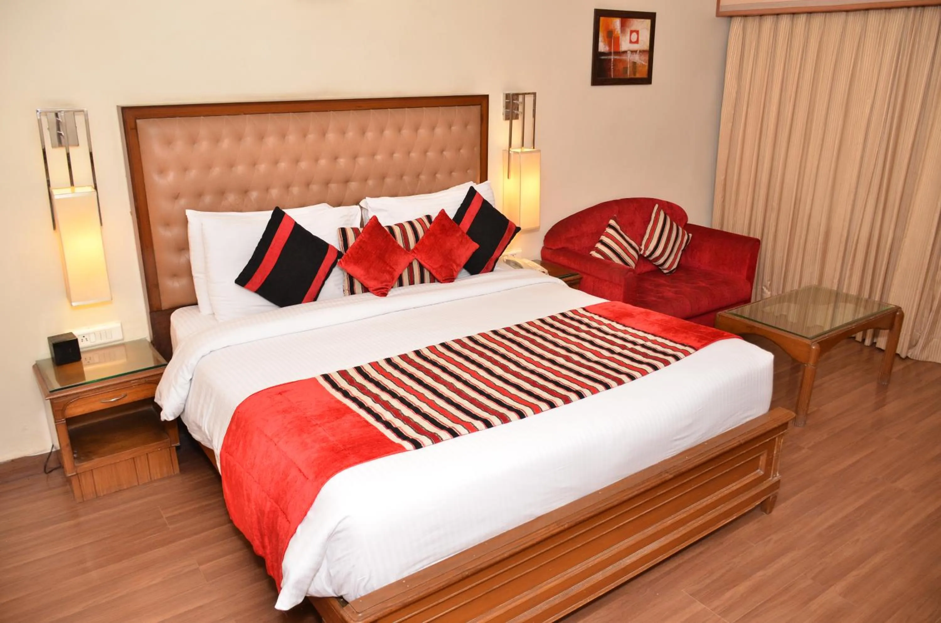 Bed in Regenta Place Amritsar by Royal Orchid Hotels Limited