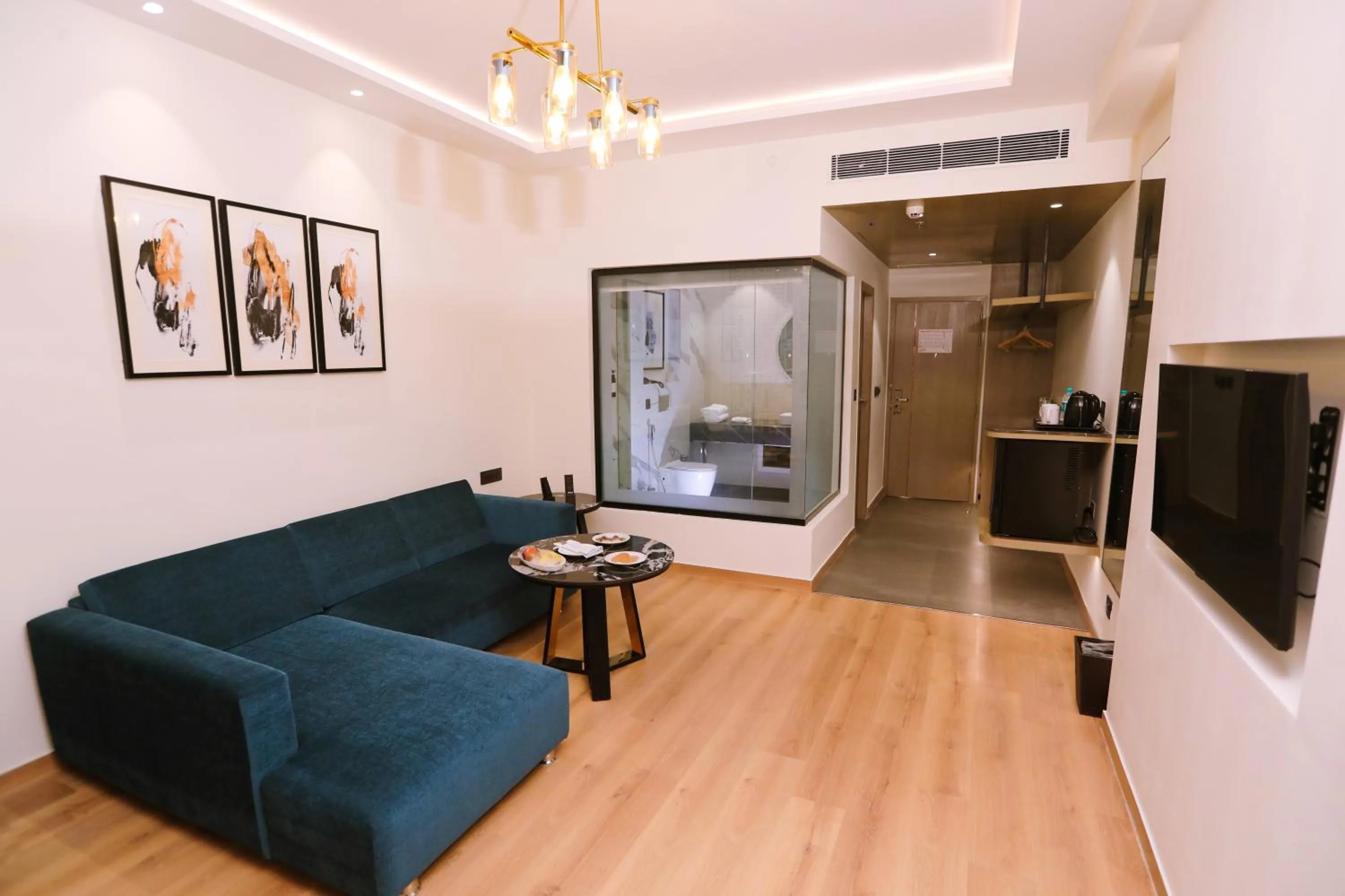 Living room, Seating Area in Regenta Place Amritsar by Royal Orchid Hotels Limited