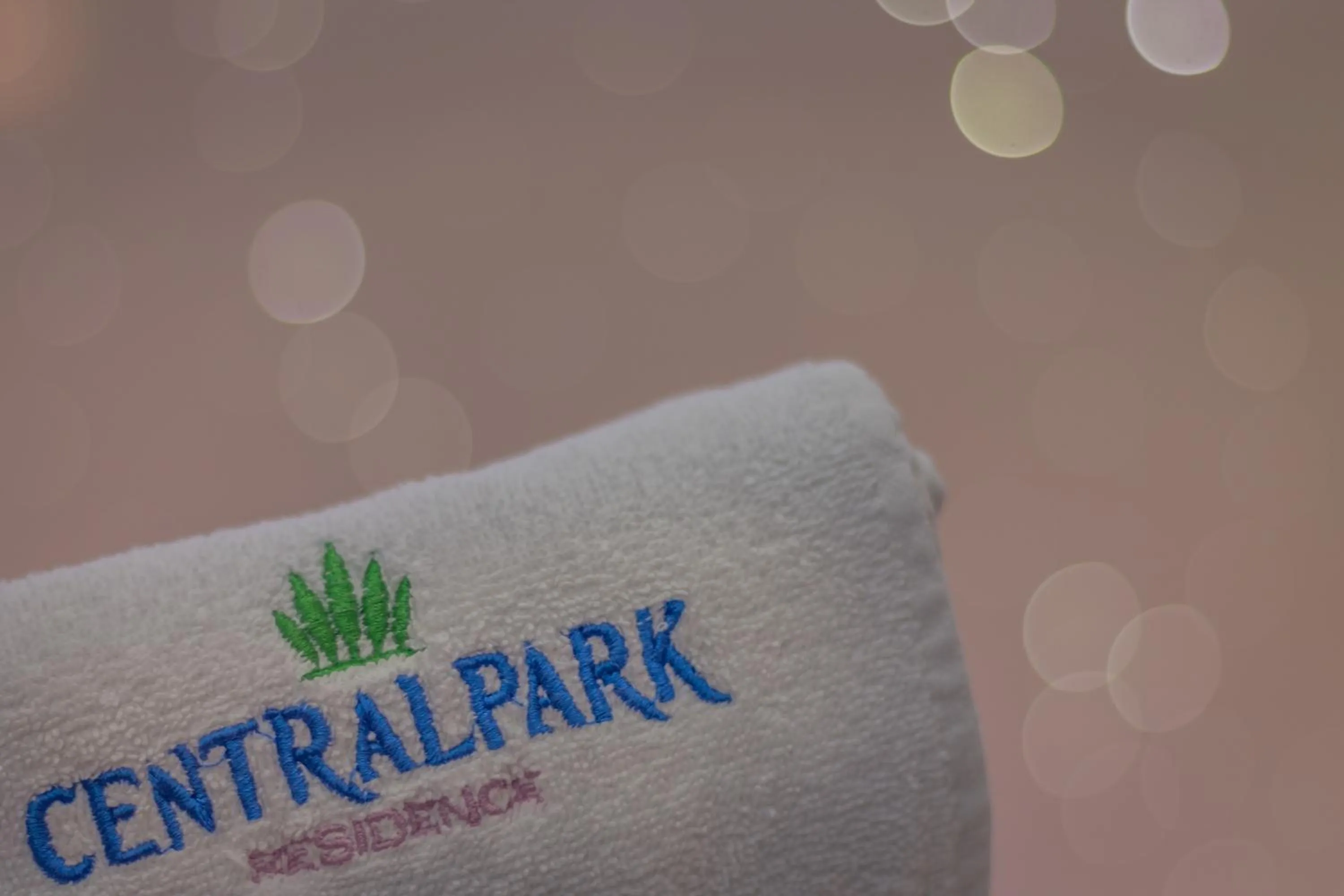 Logo/Certificate/Sign in Central Park Residence