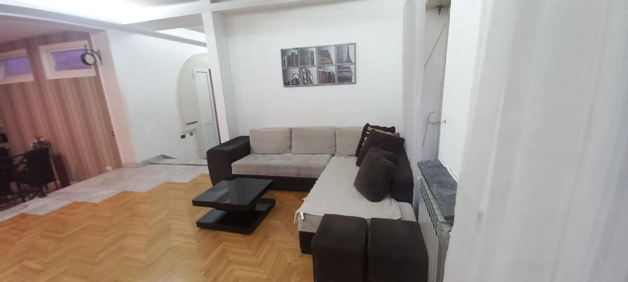 Duplex Two-Bedroom Apartment with Terrace in Central Park Residence