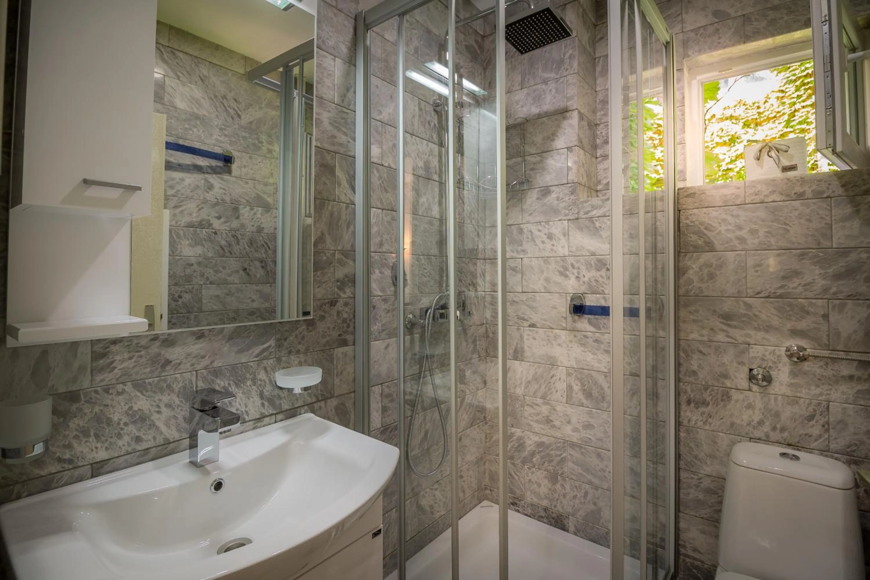 Bathroom in Central Park Residence