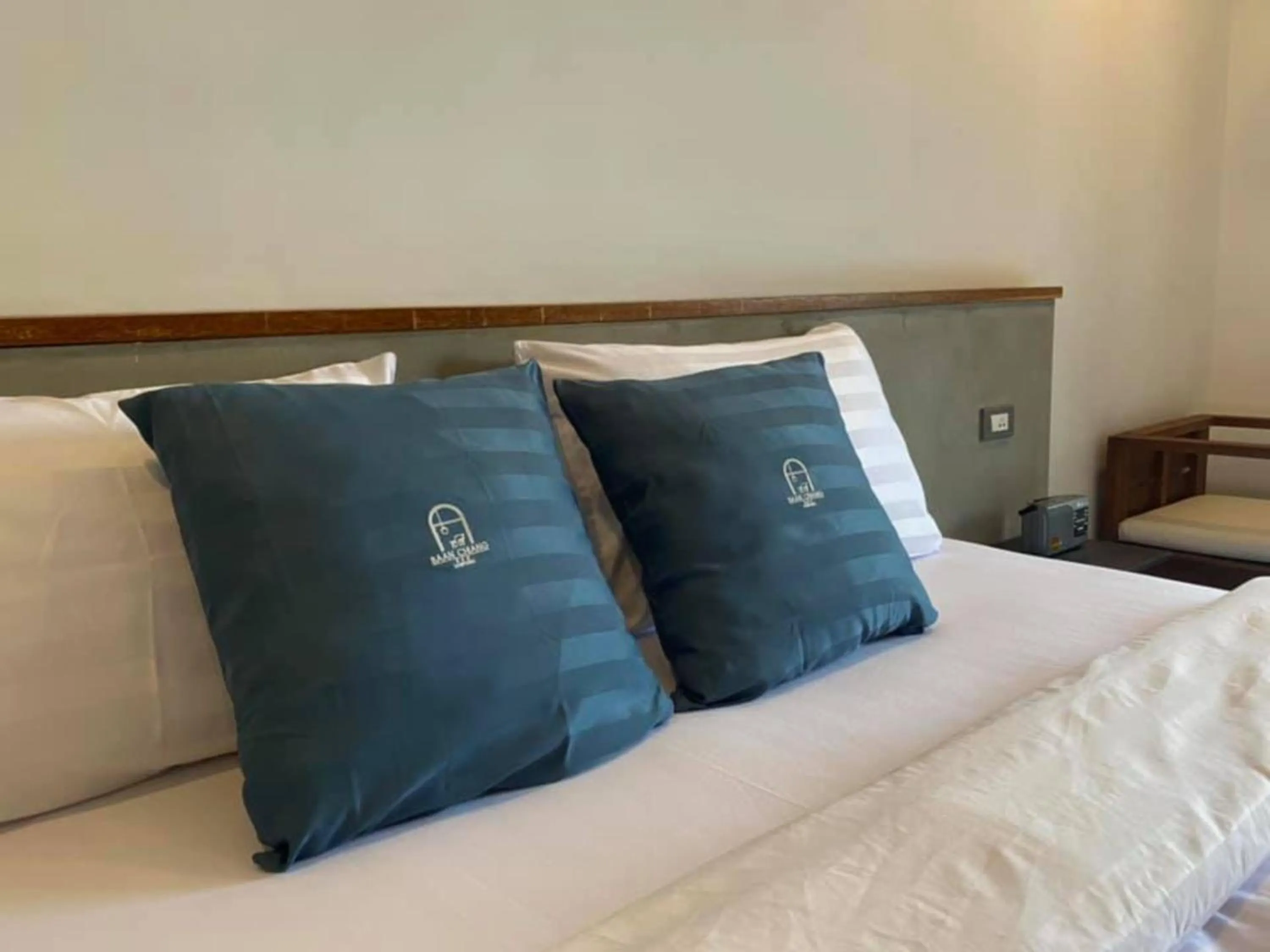 Bed in Baan Chiang Bed Lampang