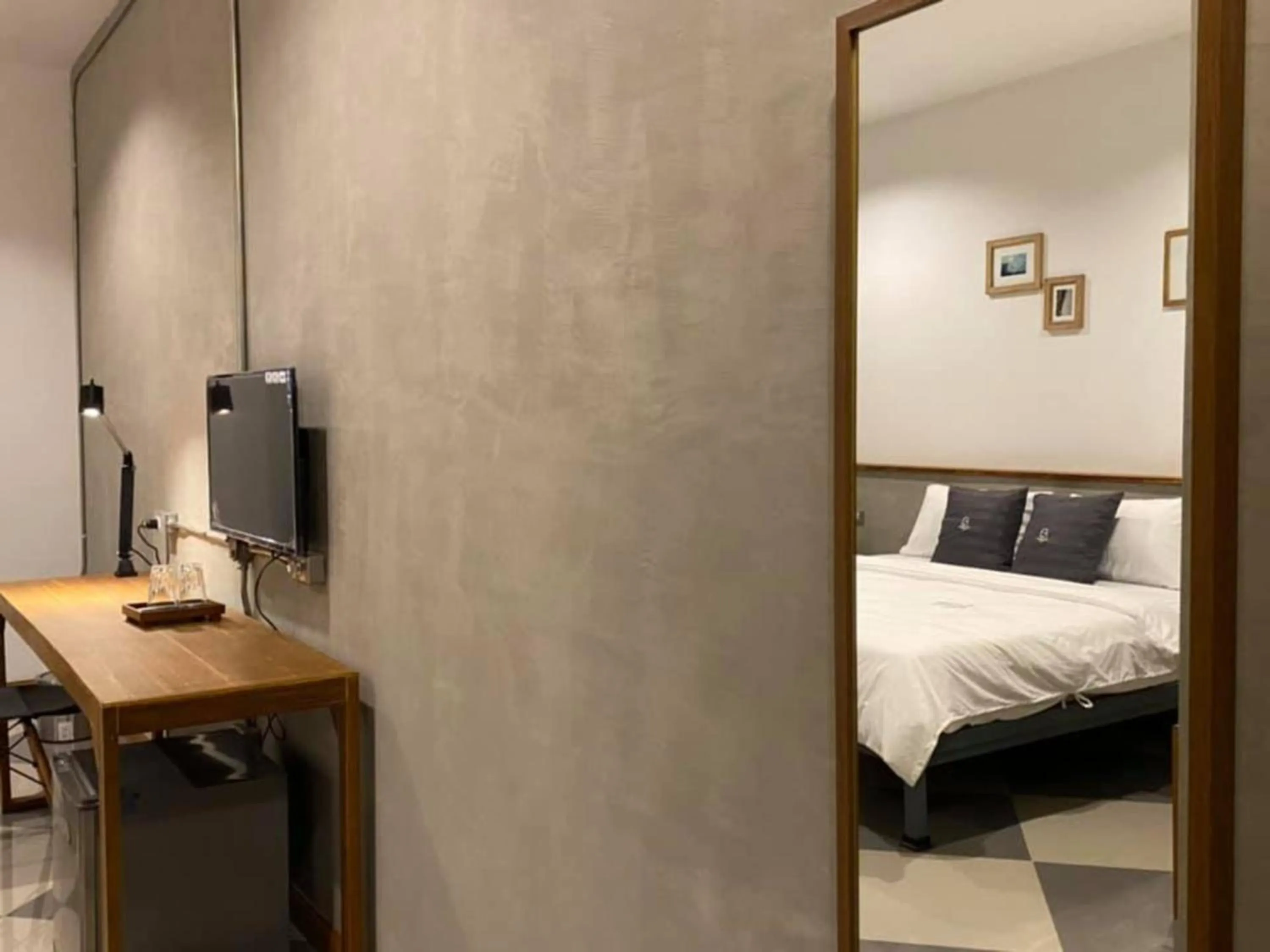 Bed in Baan Chiang Bed Lampang