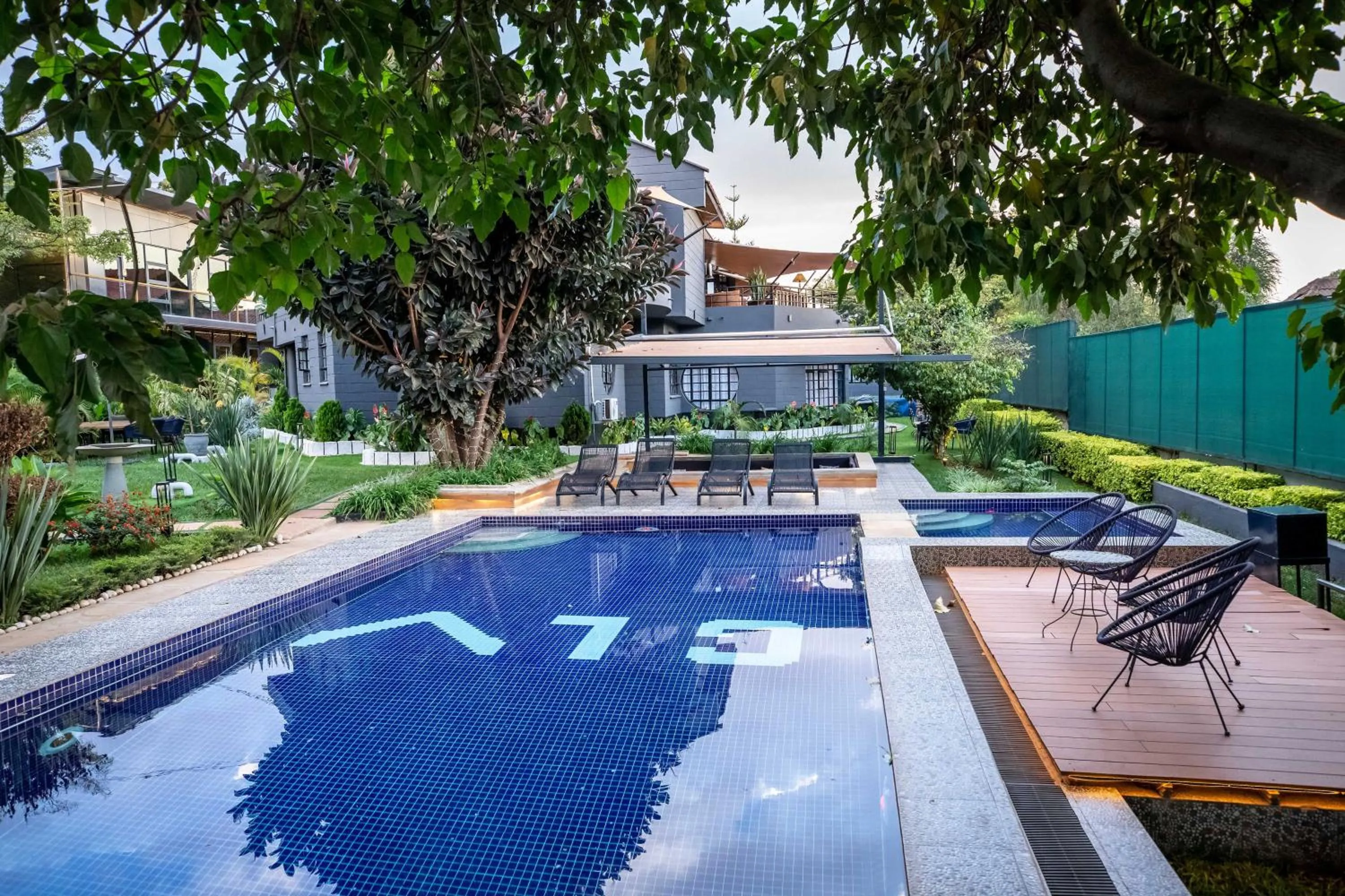 Swimming pool in Gigiri Lion Villas I