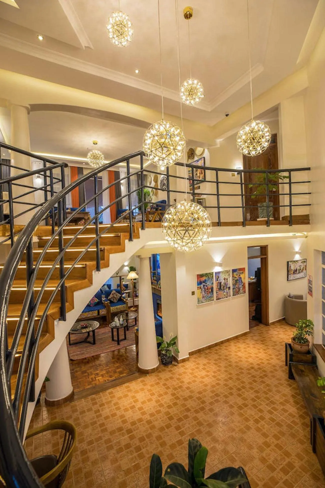 Lobby or reception in Gigiri Lion Villas I