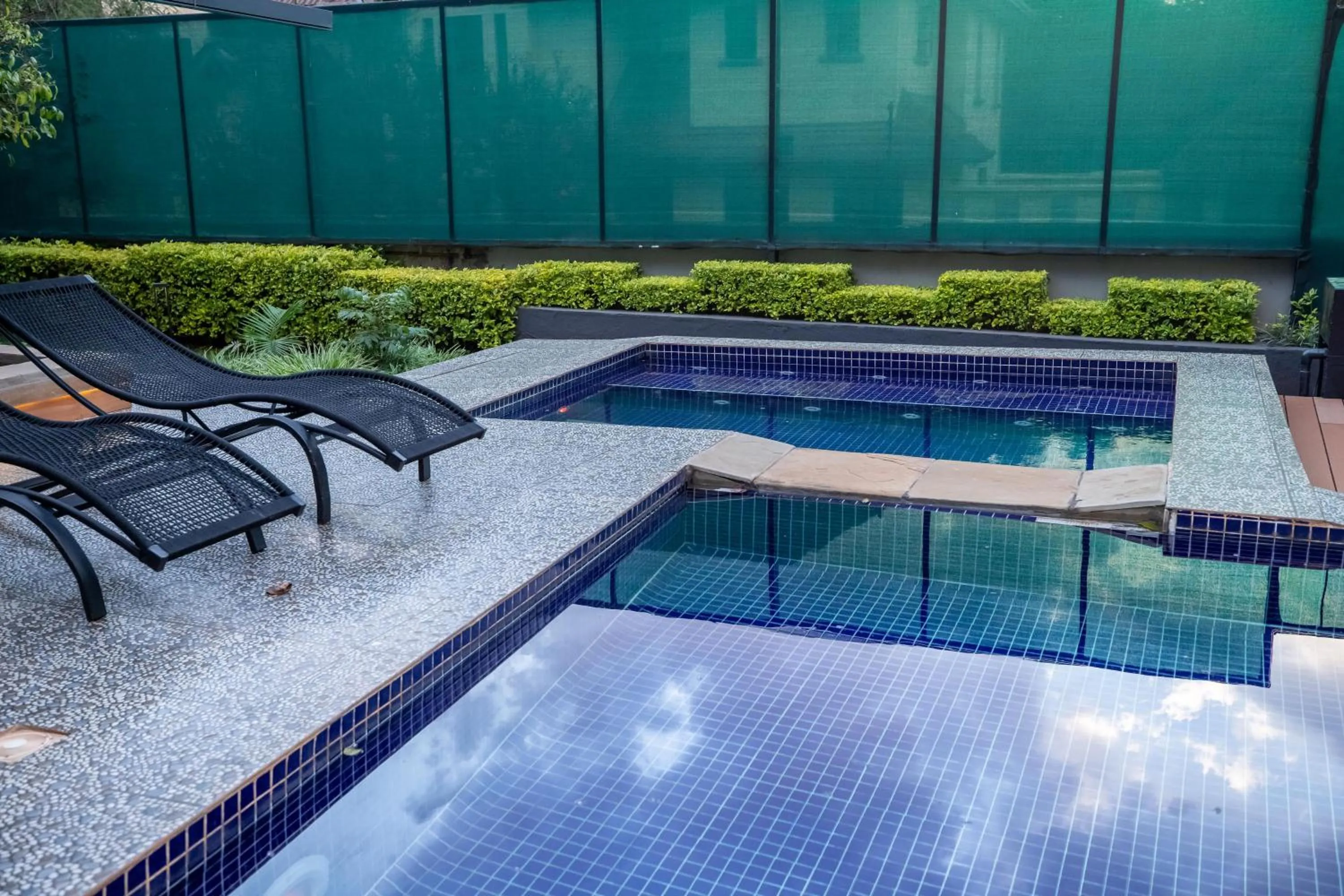 Swimming pool in Gigiri Lion Villas I