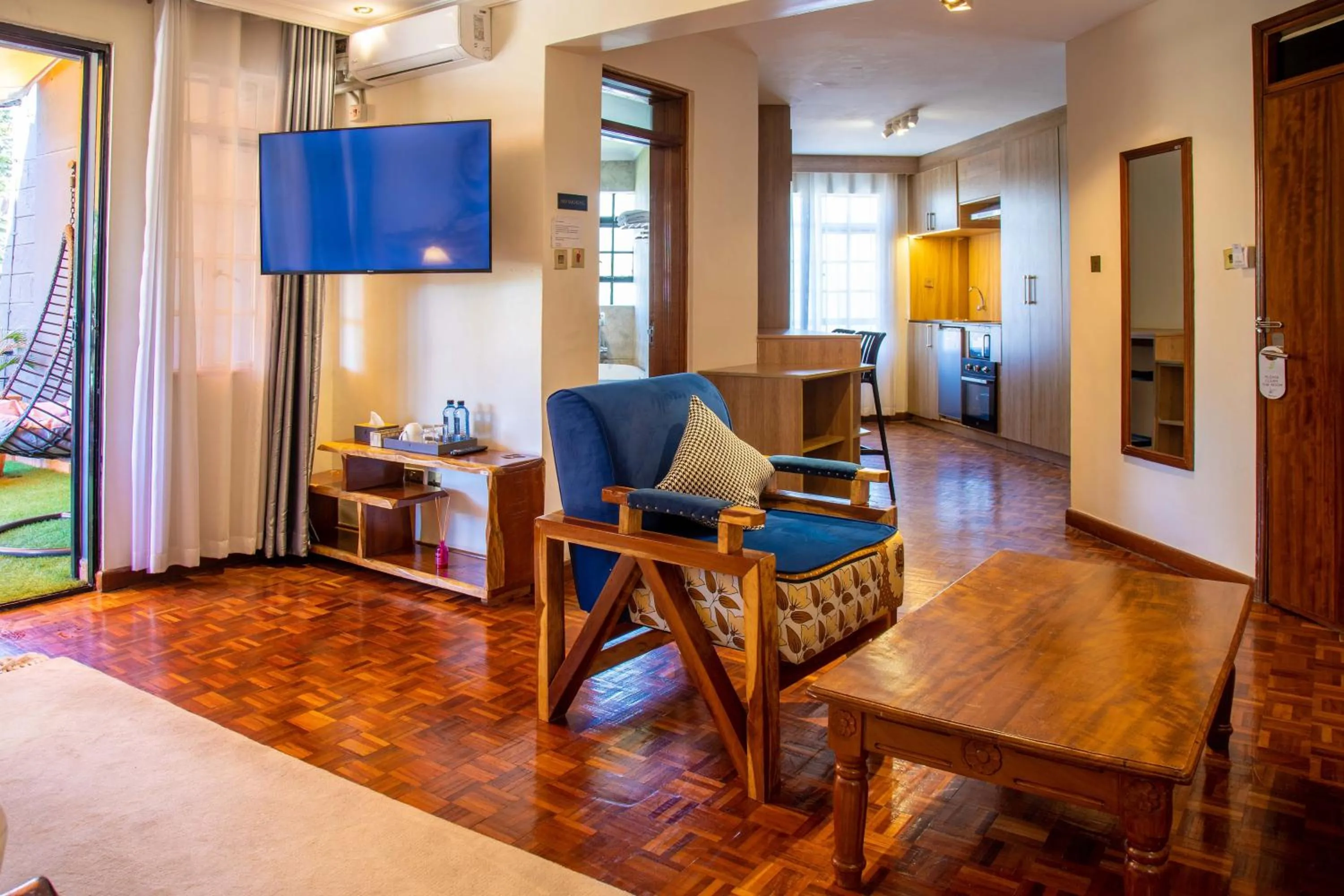 TV and multimedia in Gigiri Lion Villas I