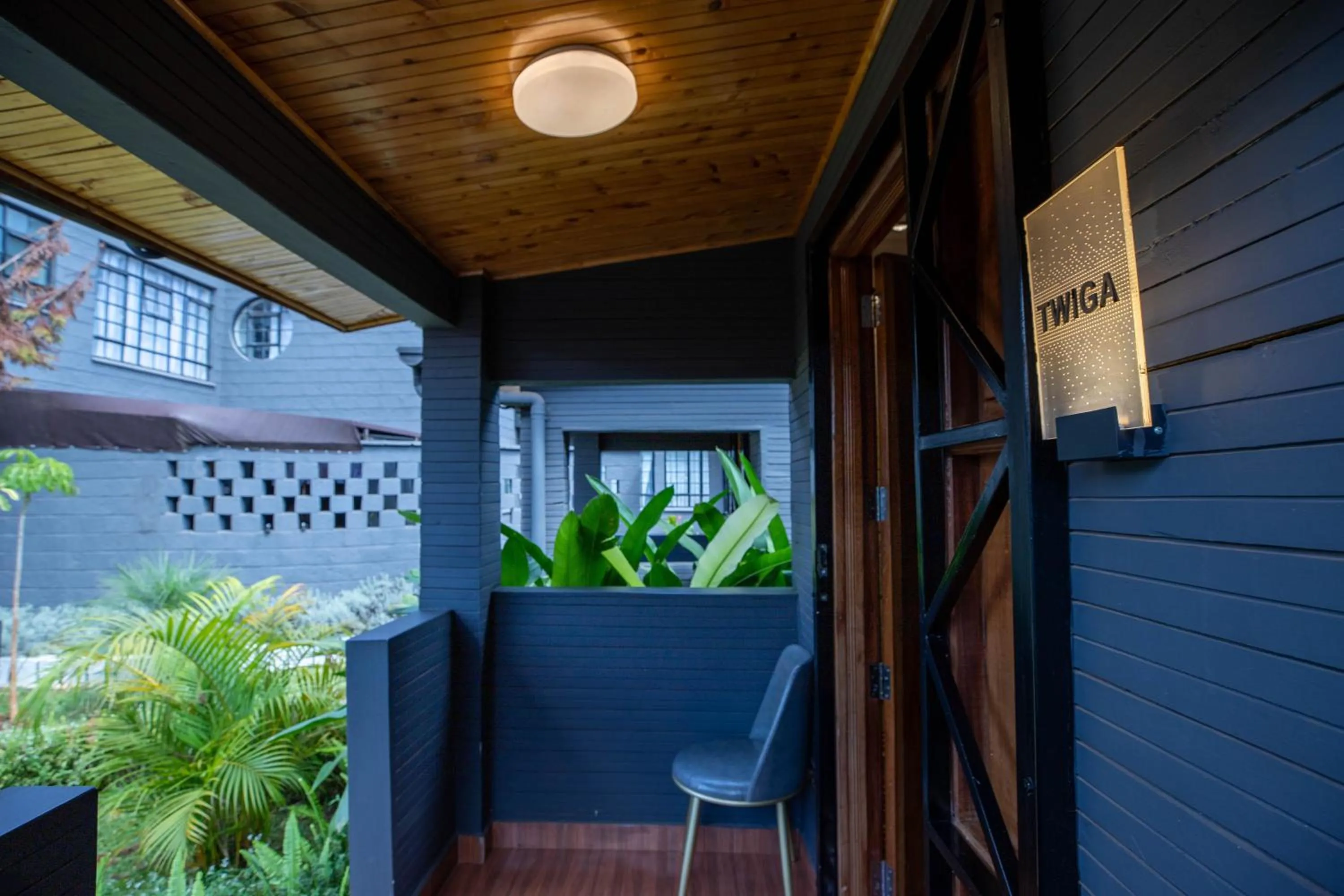 Balcony/Terrace in Gigiri Lion Villas I