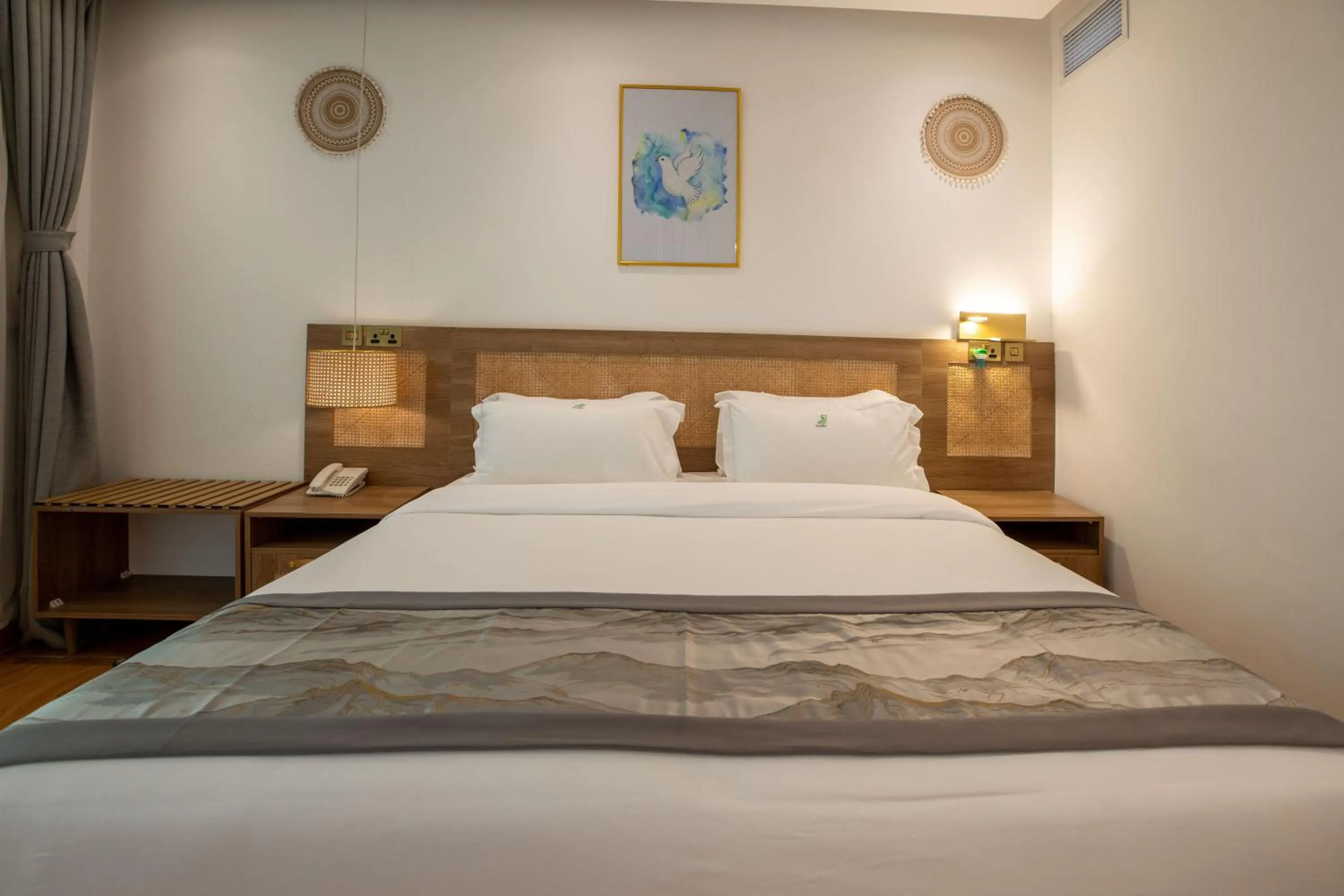 Bed in Gigiri Lion Villas I