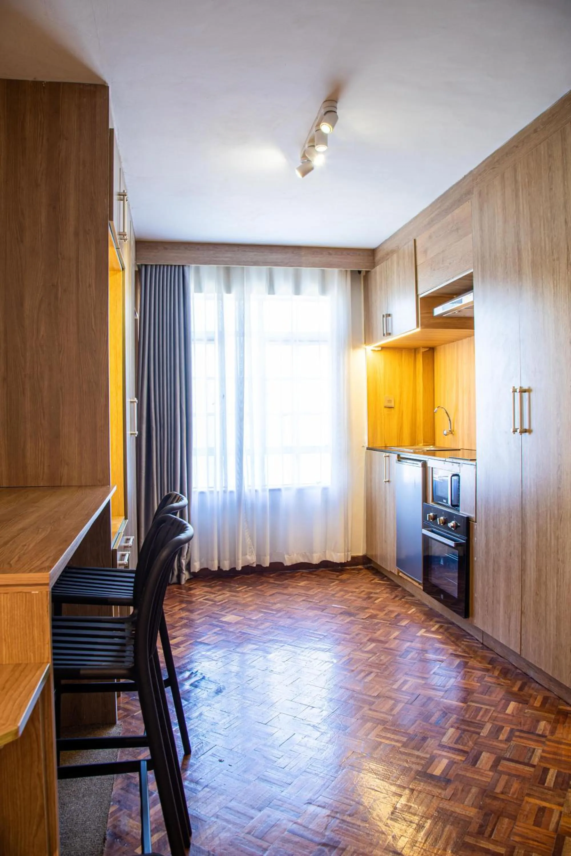 Kitchen or kitchenette in Gigiri Lion Villas I