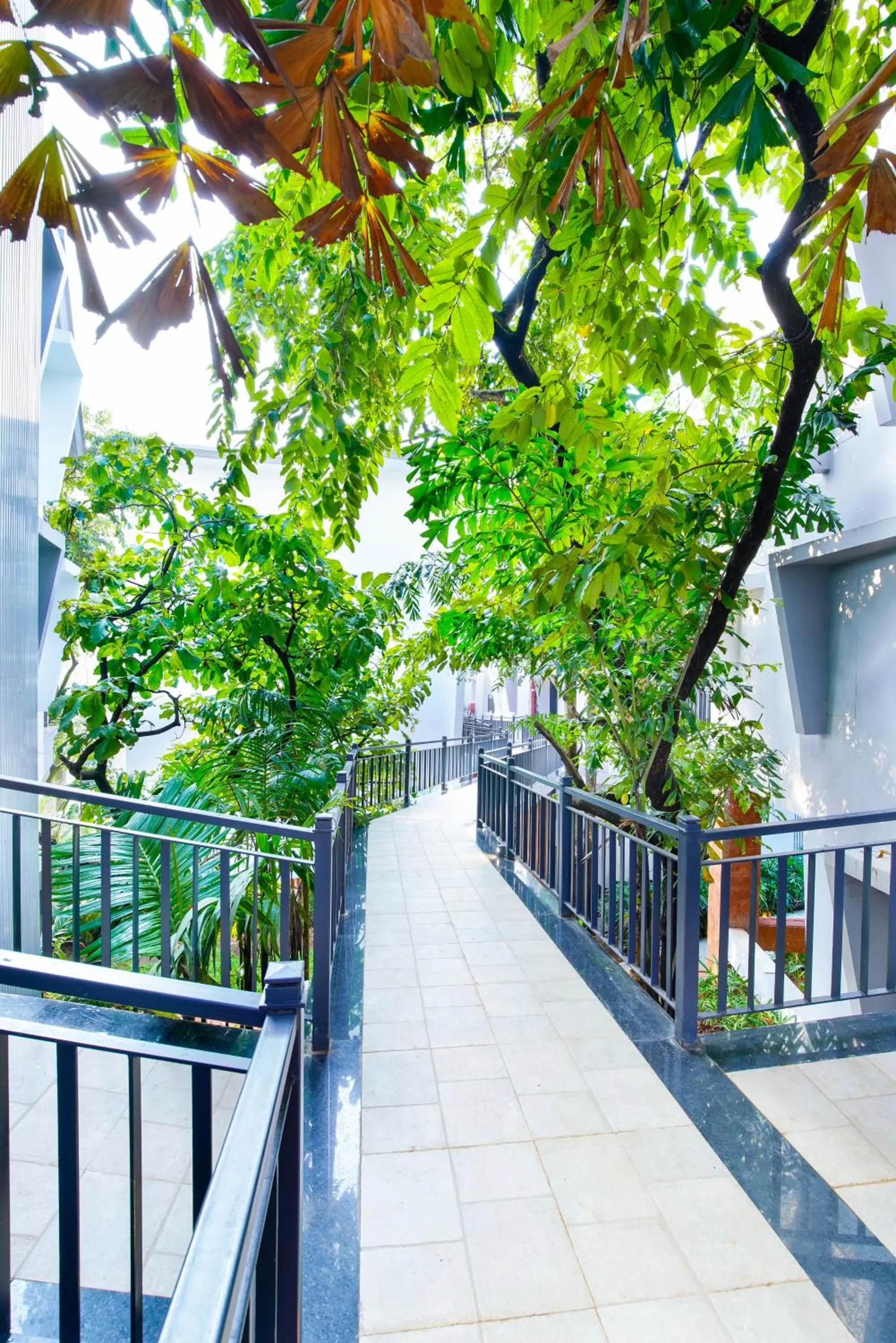 Facade/entrance in Amoravida By 7 Apple Resorts, Goa