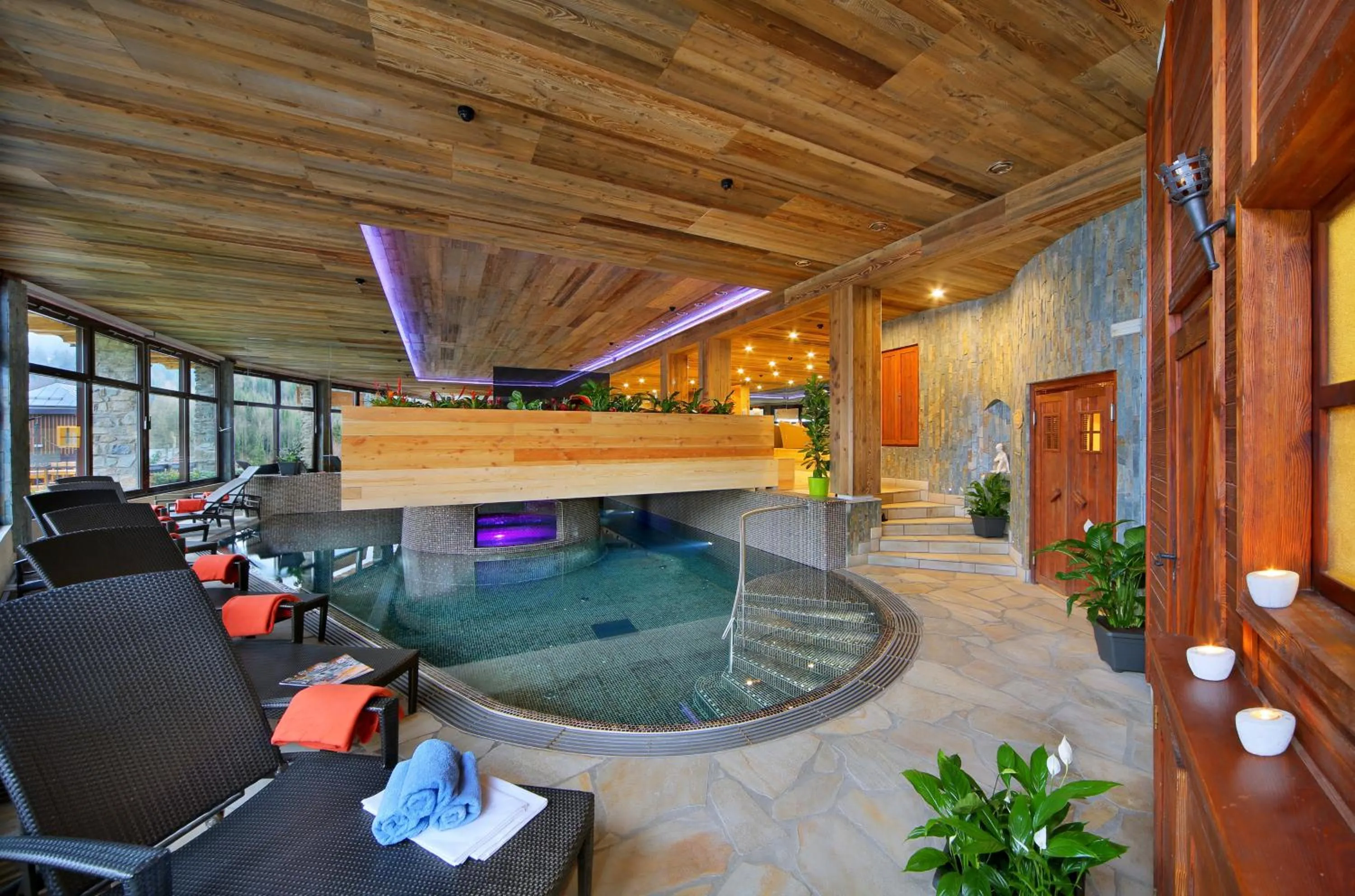 Spa and wellness centre/facilities in Hotel Praha