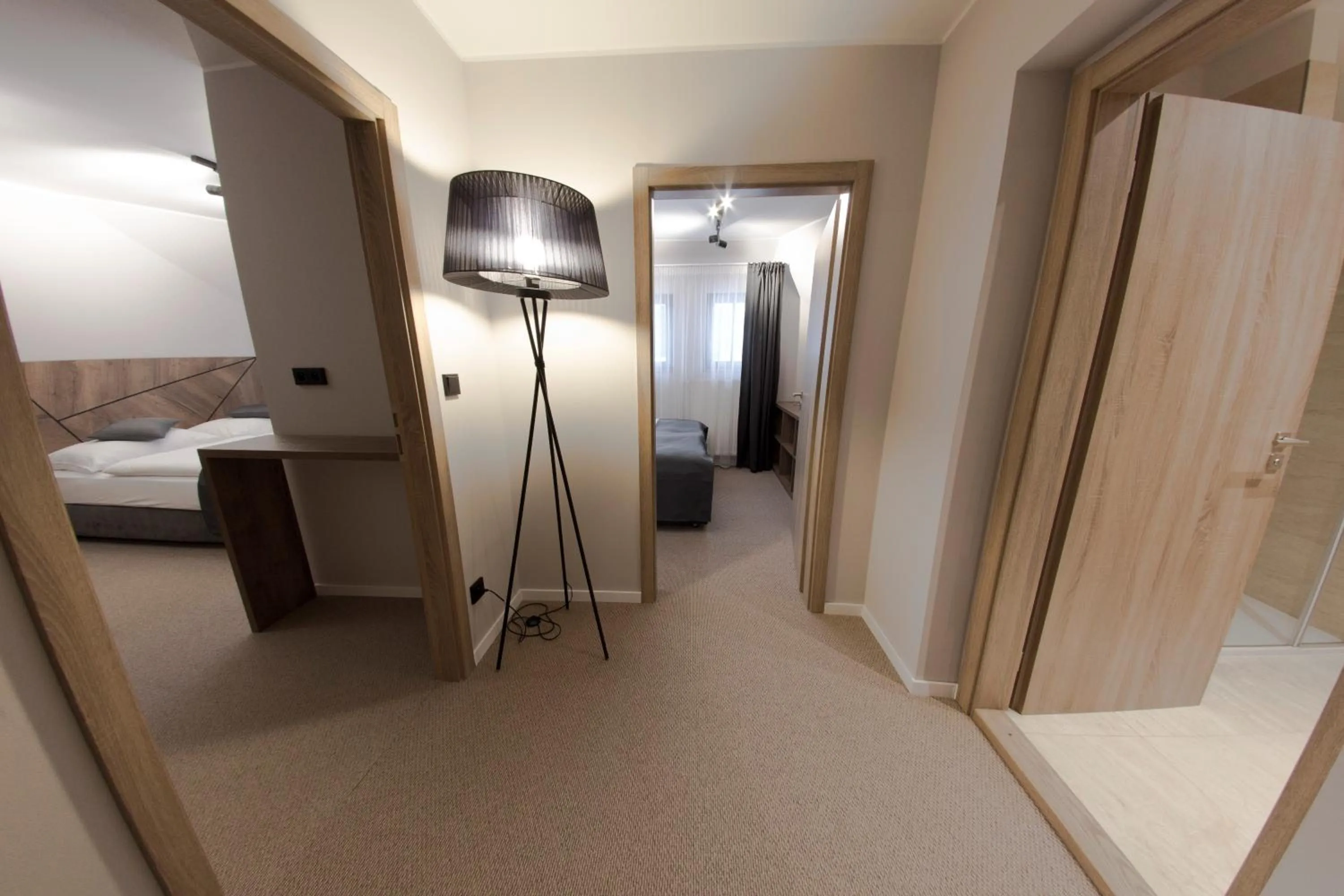 Bedroom, Bed in Hotel Praha