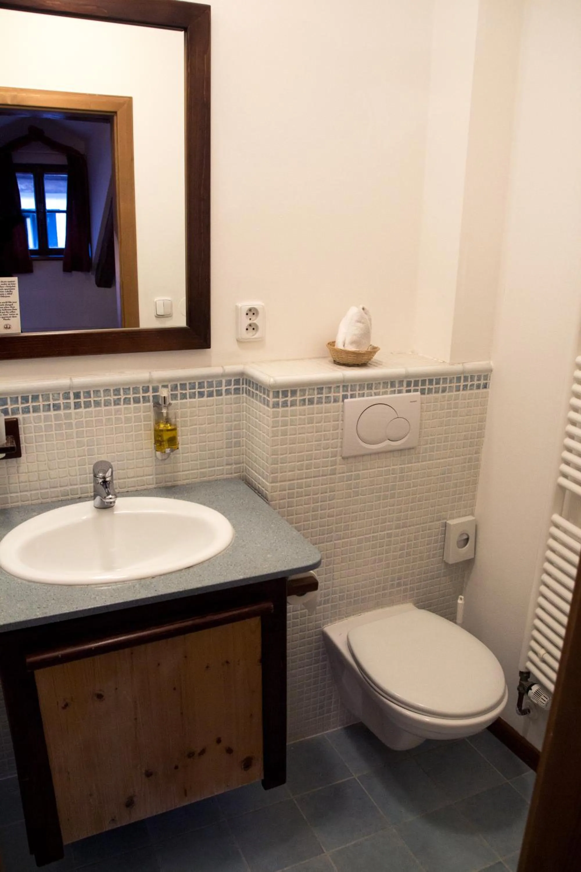 Bathroom in Castle View Apartments