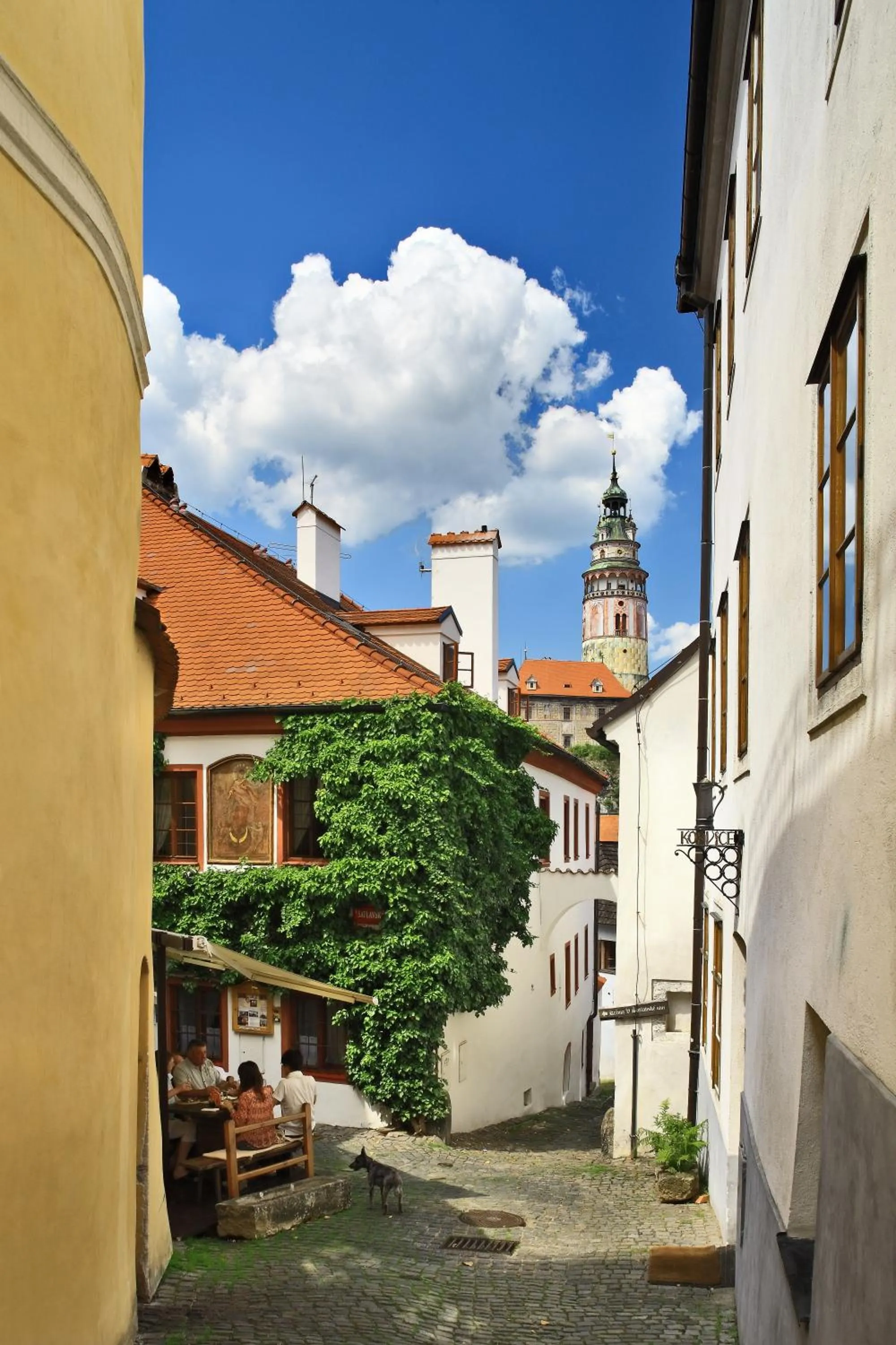 Facade/entrance in Castle View Apartments