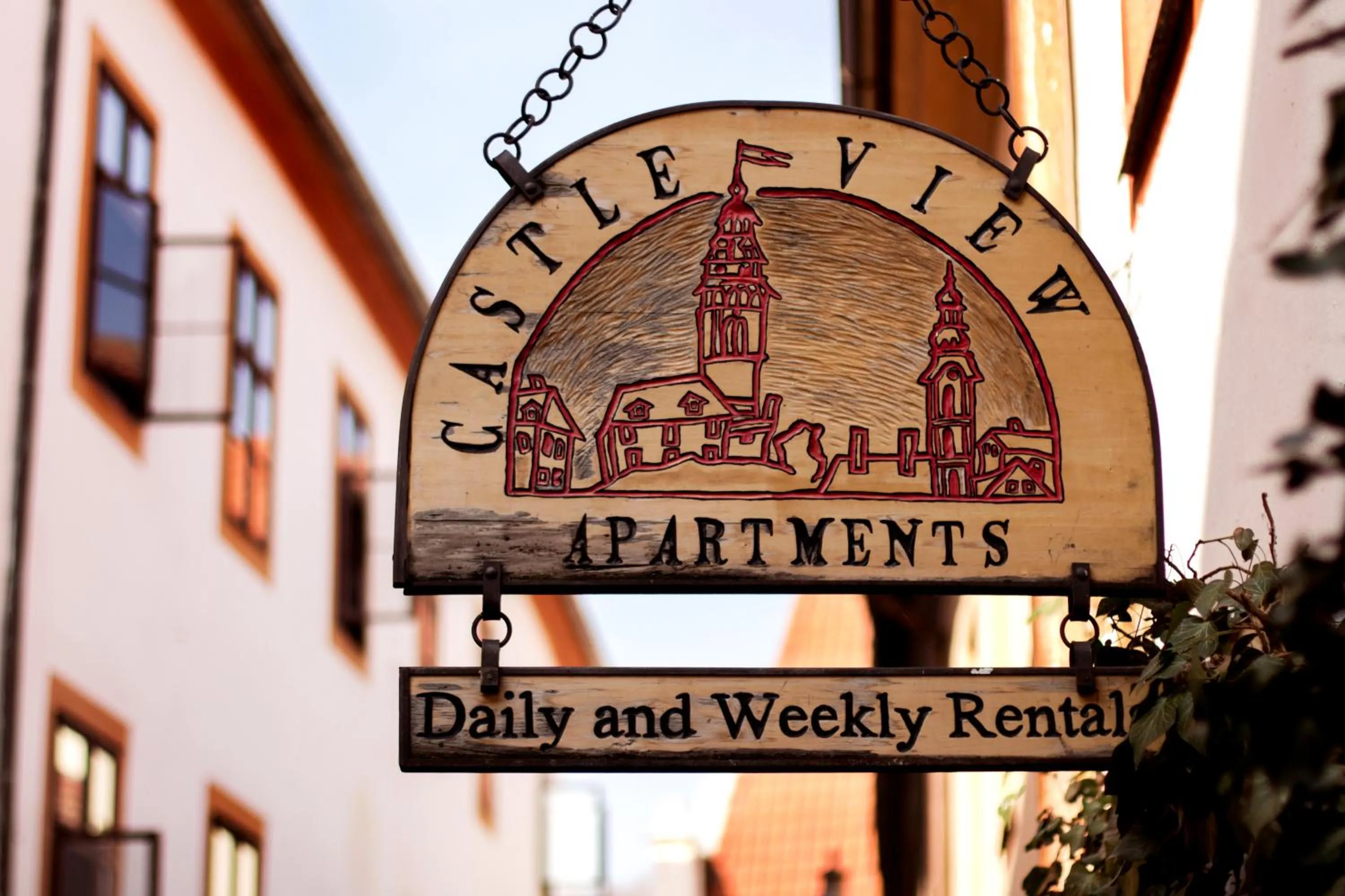 Property logo or sign in Castle View Apartments
