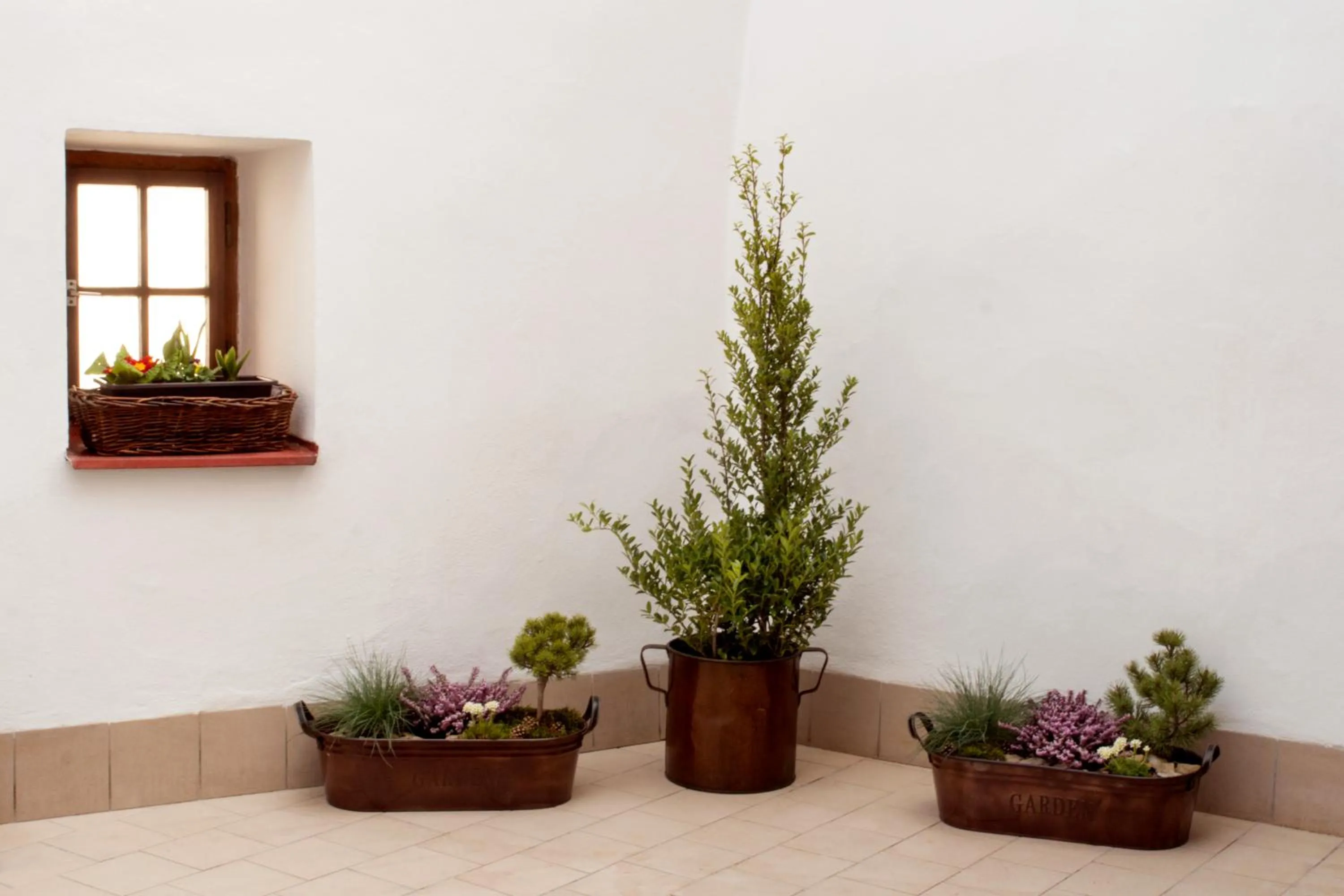 Balcony/Terrace in Castle View Apartments