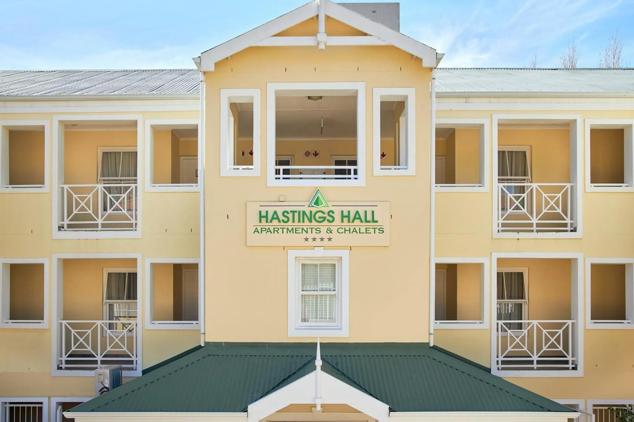 Property building in First Group Hastings Hall