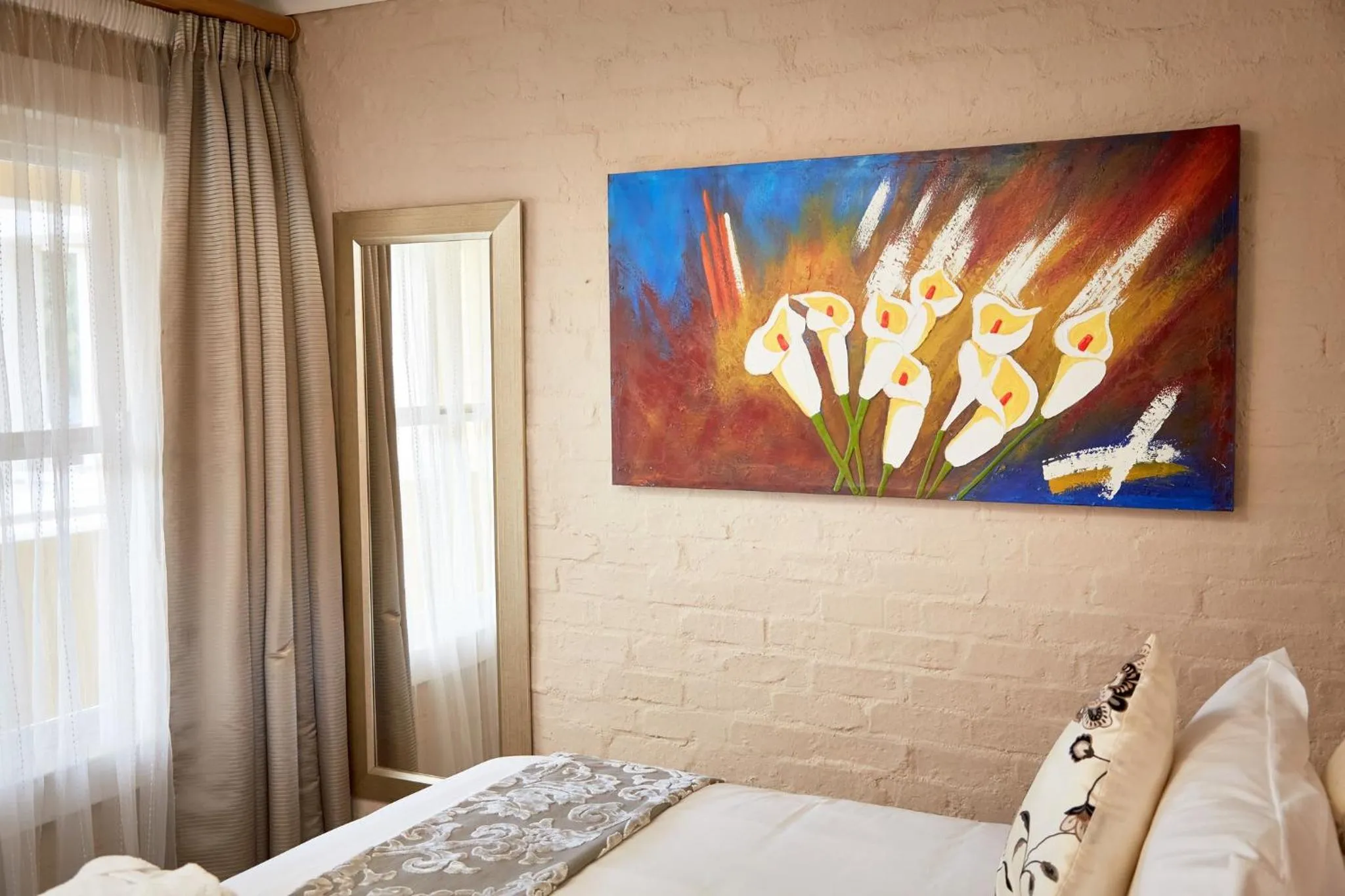 Bedroom, Bed in First Group Hastings Hall