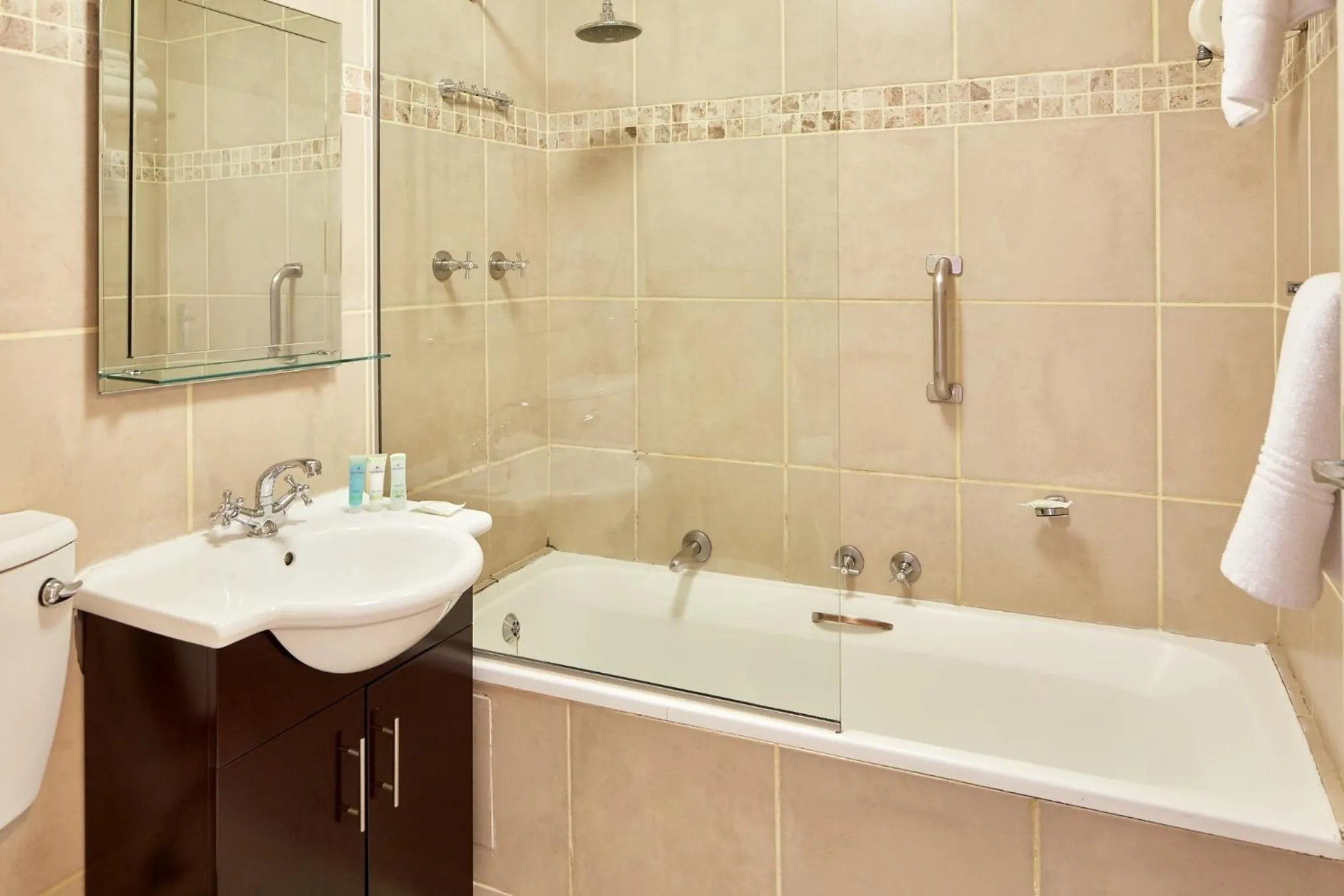 Bathroom in First Group Hastings Hall