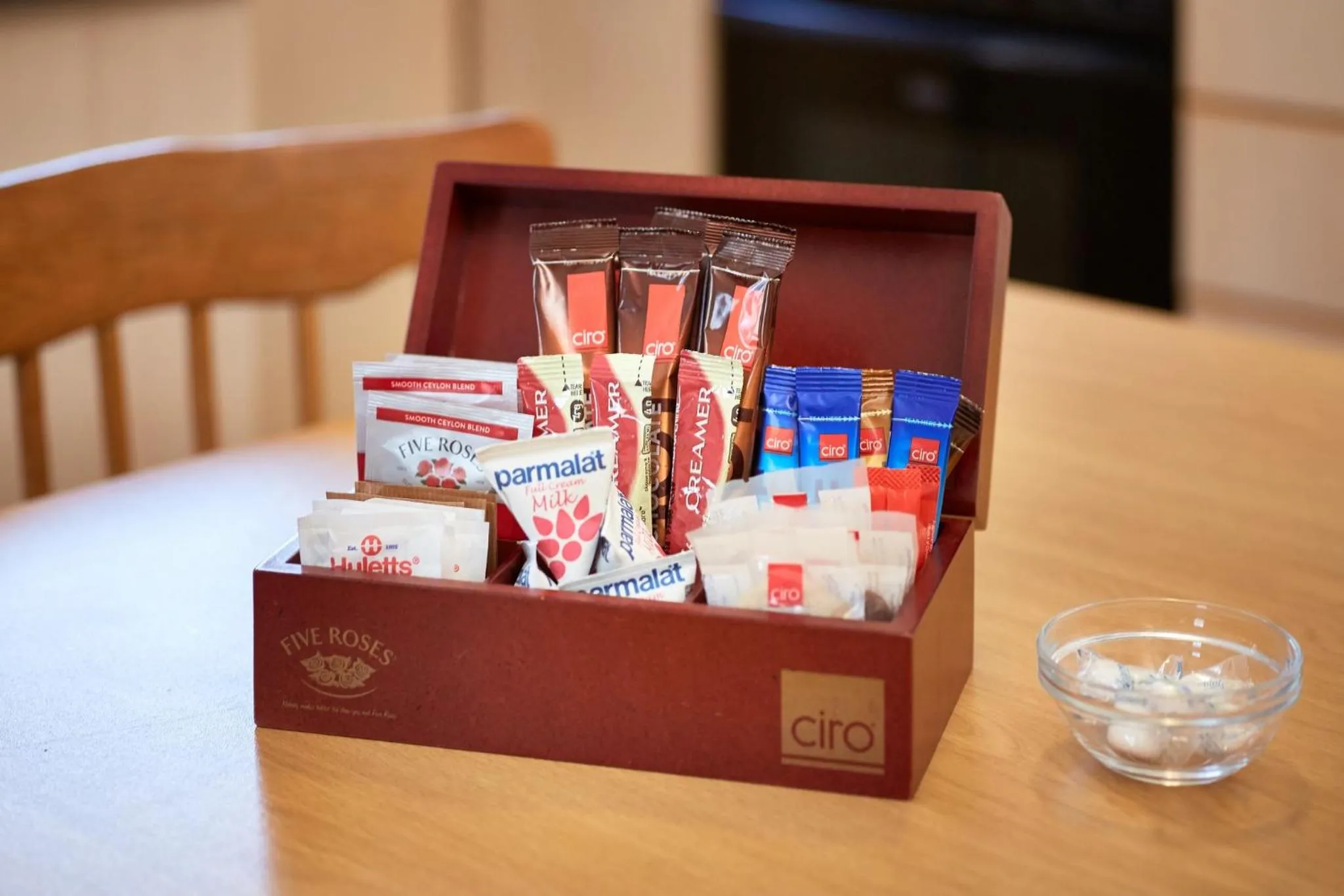 Coffee/tea facilities in First Group Hastings Hall