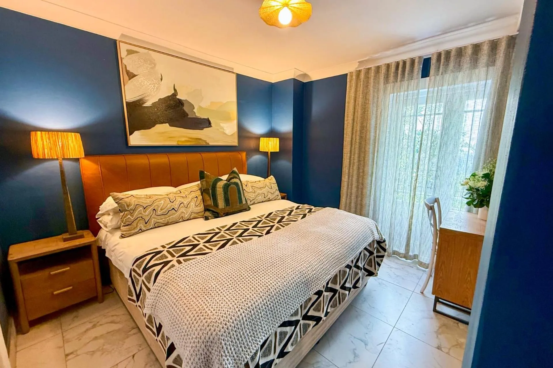 Bed in First Group Hastings Hall