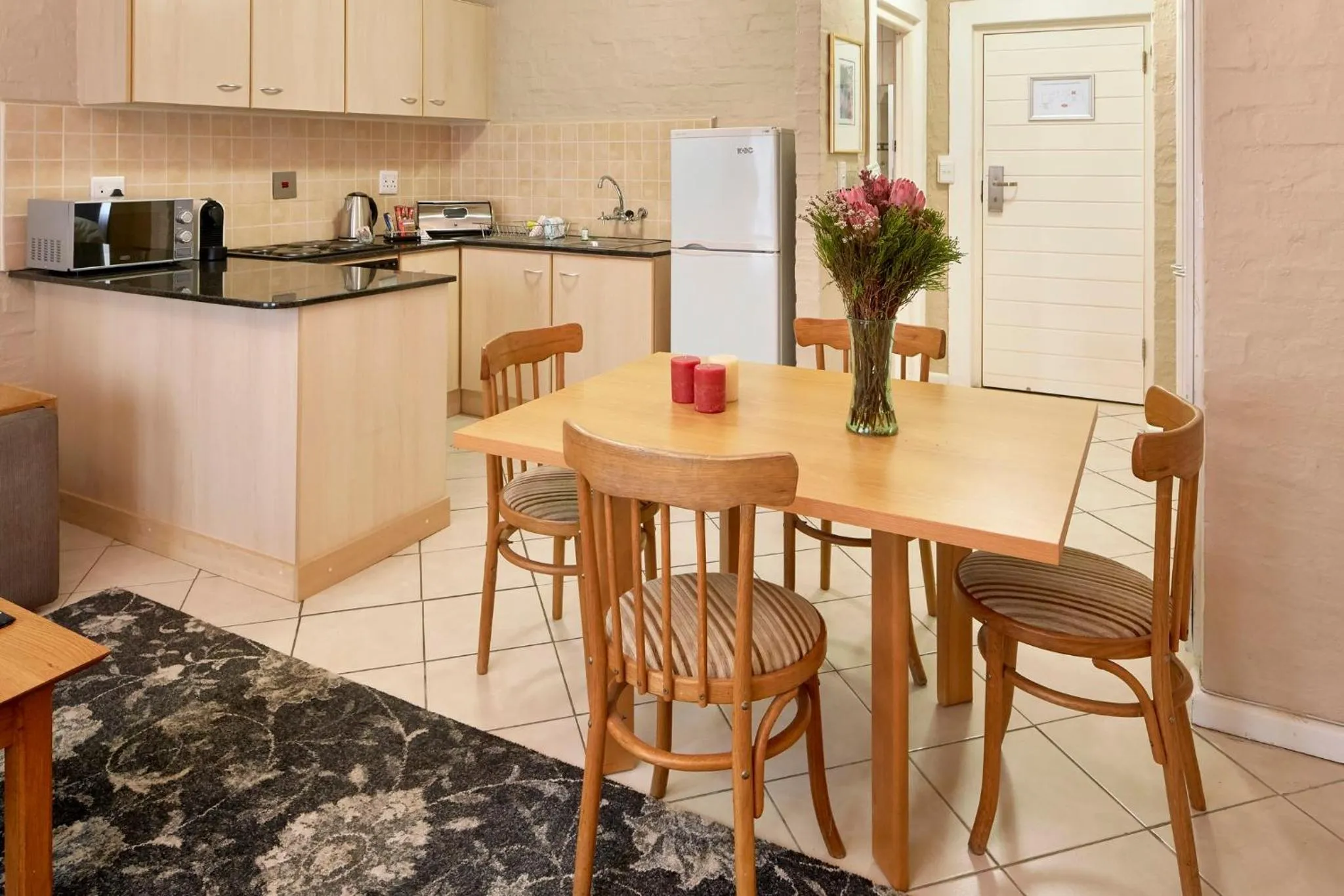 kitchen in First Group Hastings Hall