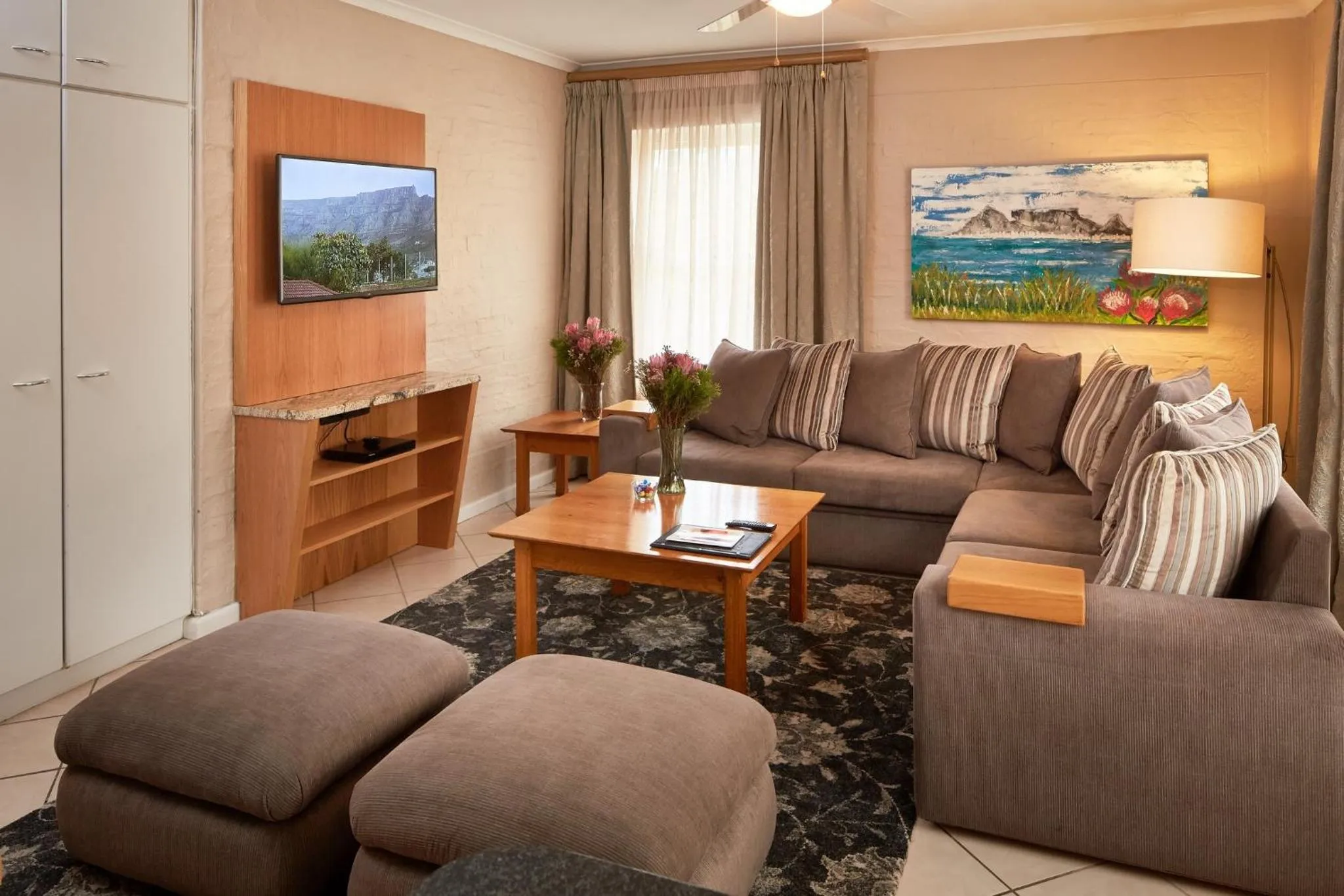 Seating area in First Group Hastings Hall