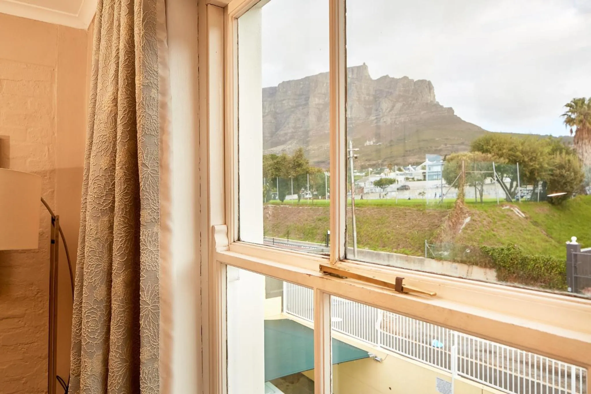 Mountain view in First Group Hastings Hall