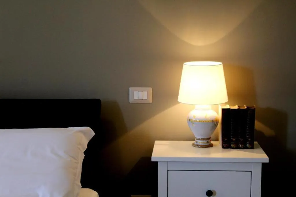 Bed in Colonna Rooms & apartment