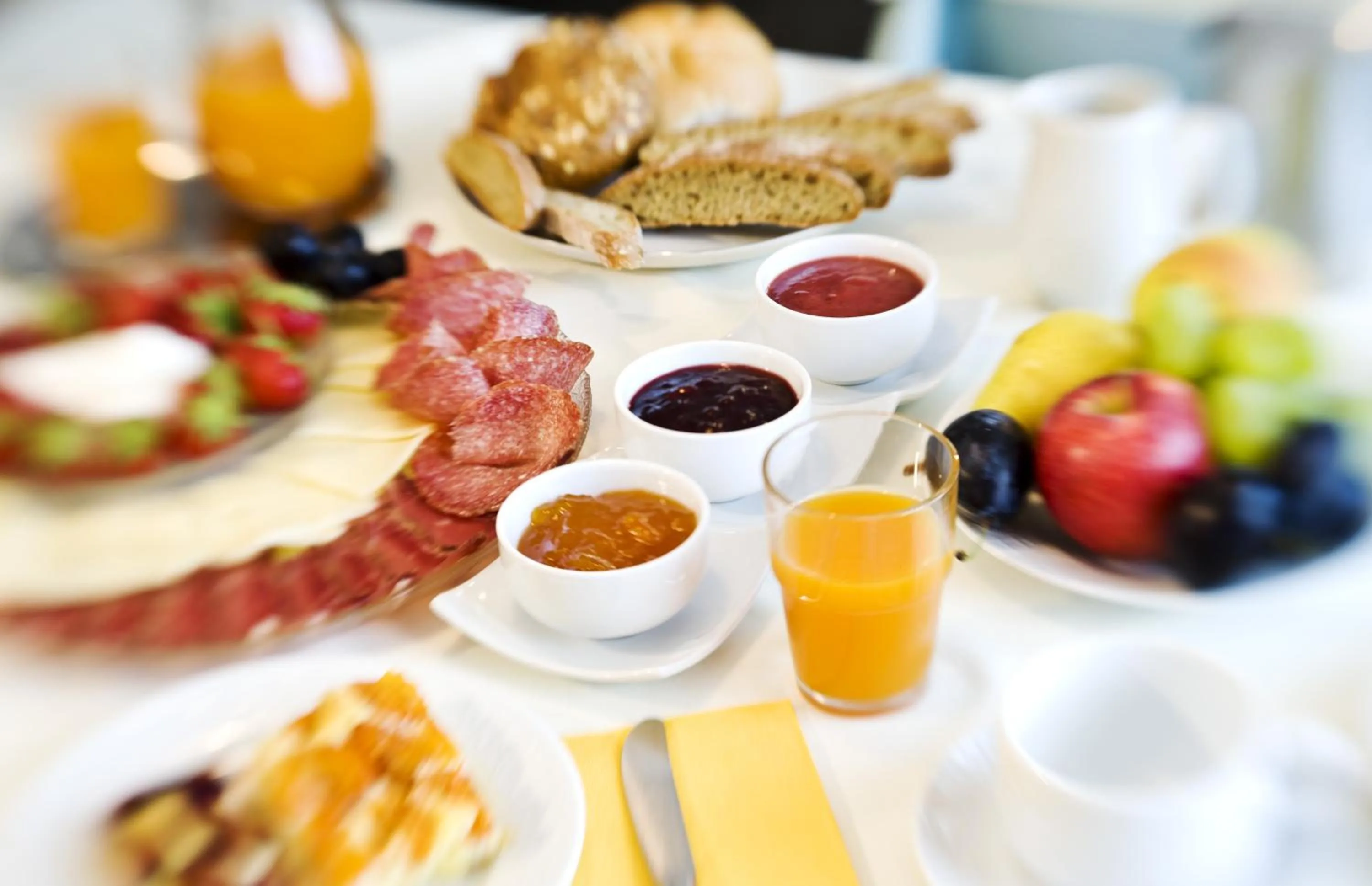 Restaurant/places to eat in mittendorf klimaresidence