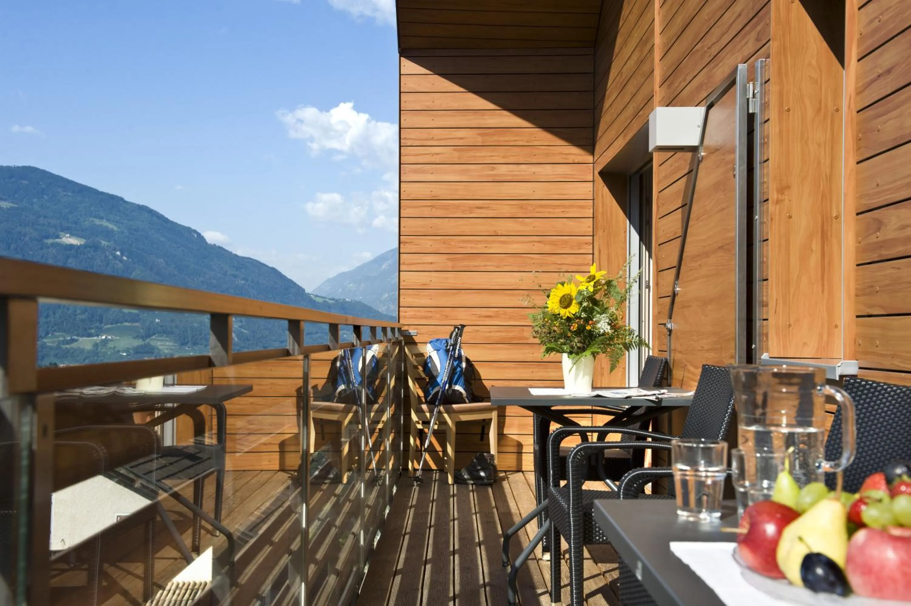 Balcony/Terrace in mittendorf klimaresidence