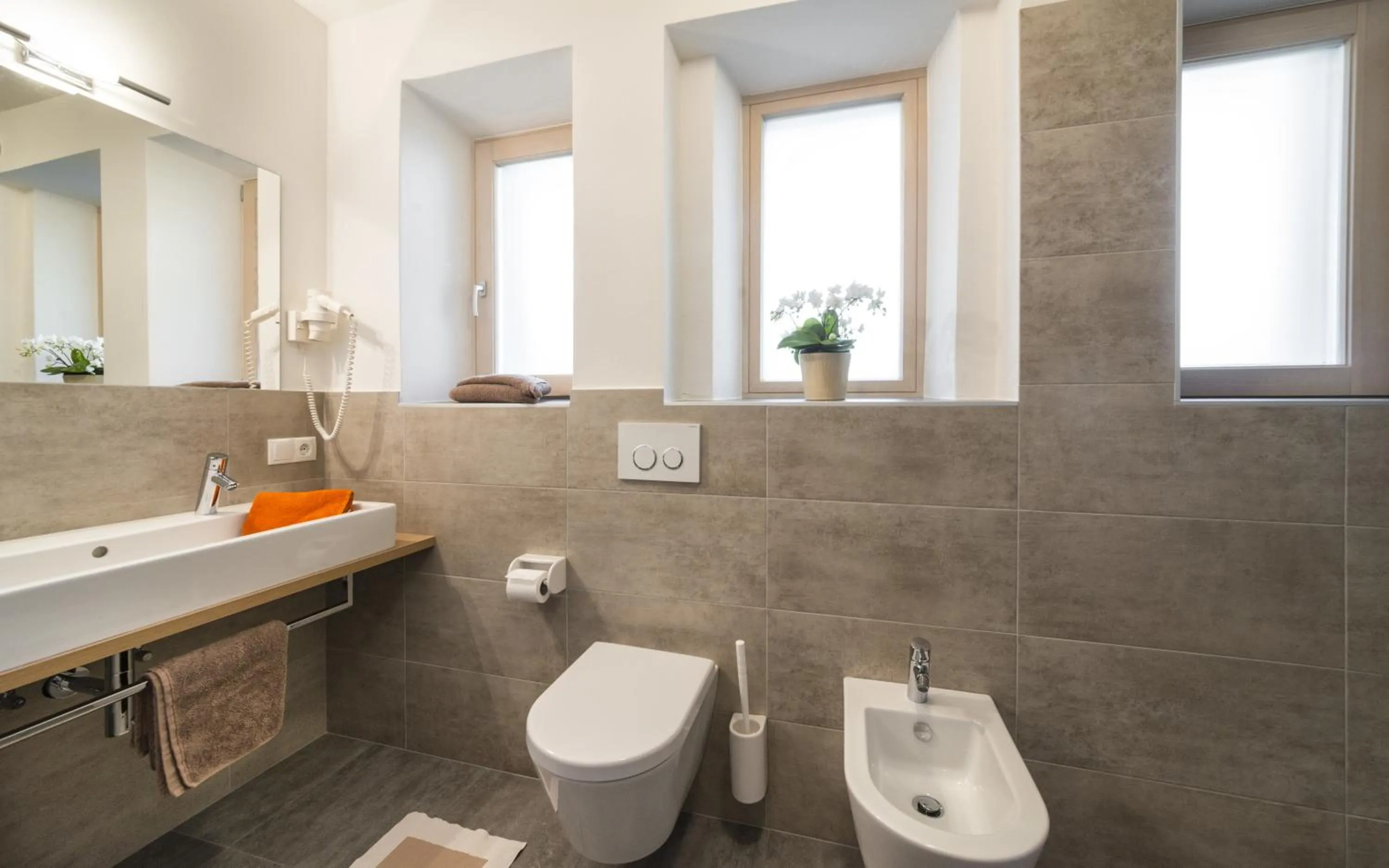 Bathroom in mittendorf klimaresidence