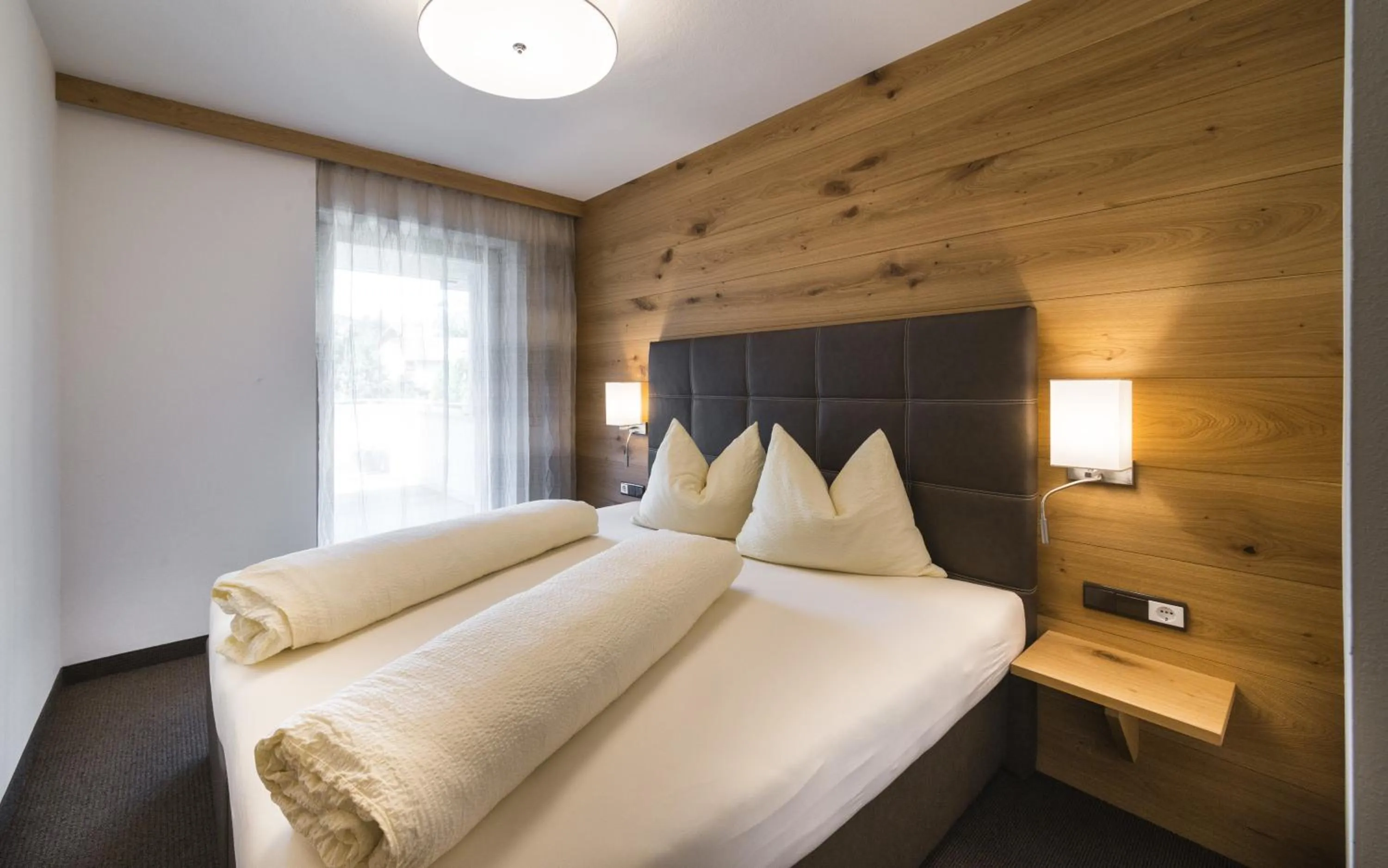 Bed in mittendorf klimaresidence