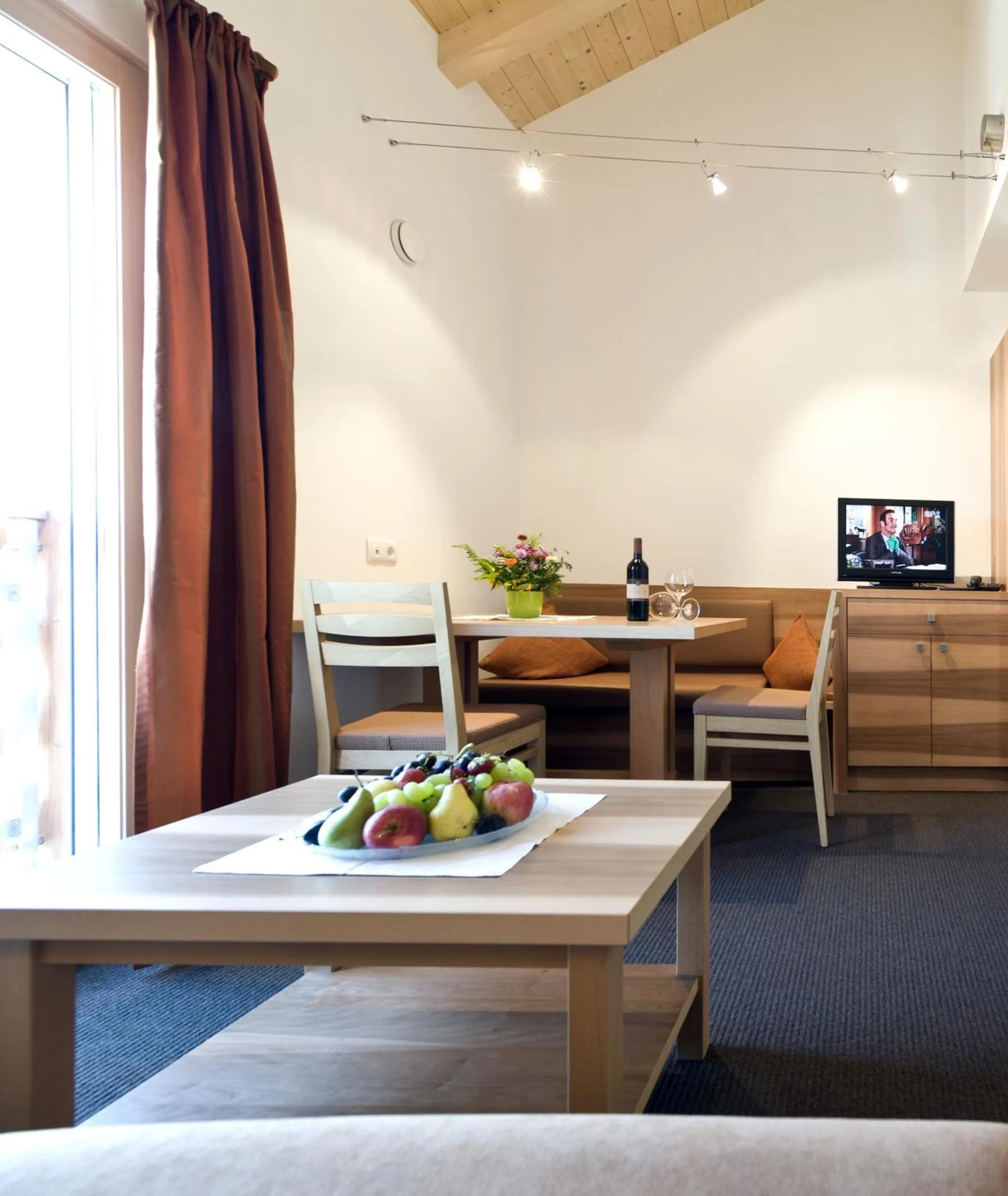 Photo of the whole room in mittendorf klimaresidence