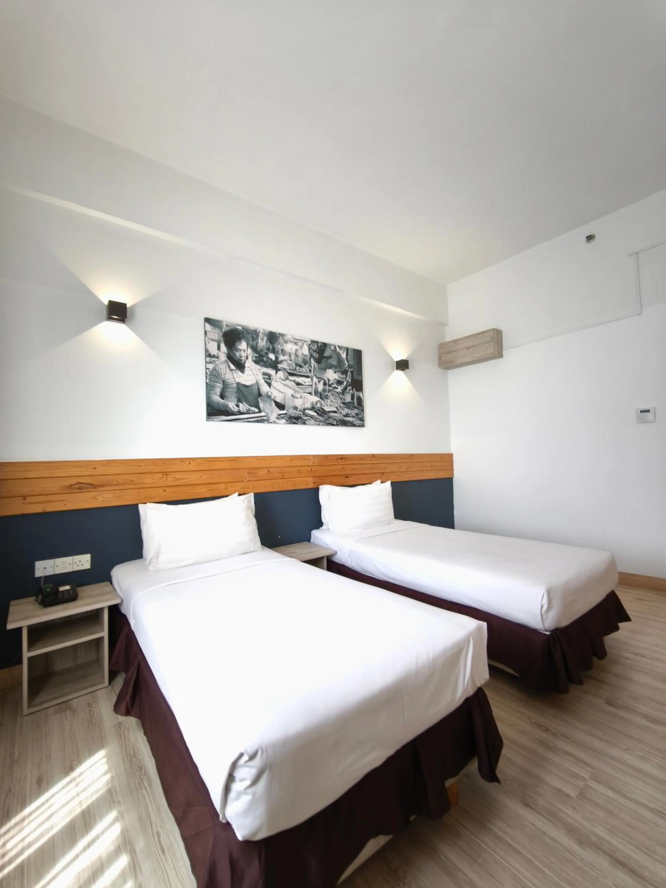 Bed in Alamis City Kuala Lumpur - Formerly EDC Hotel Kuala Lumpur