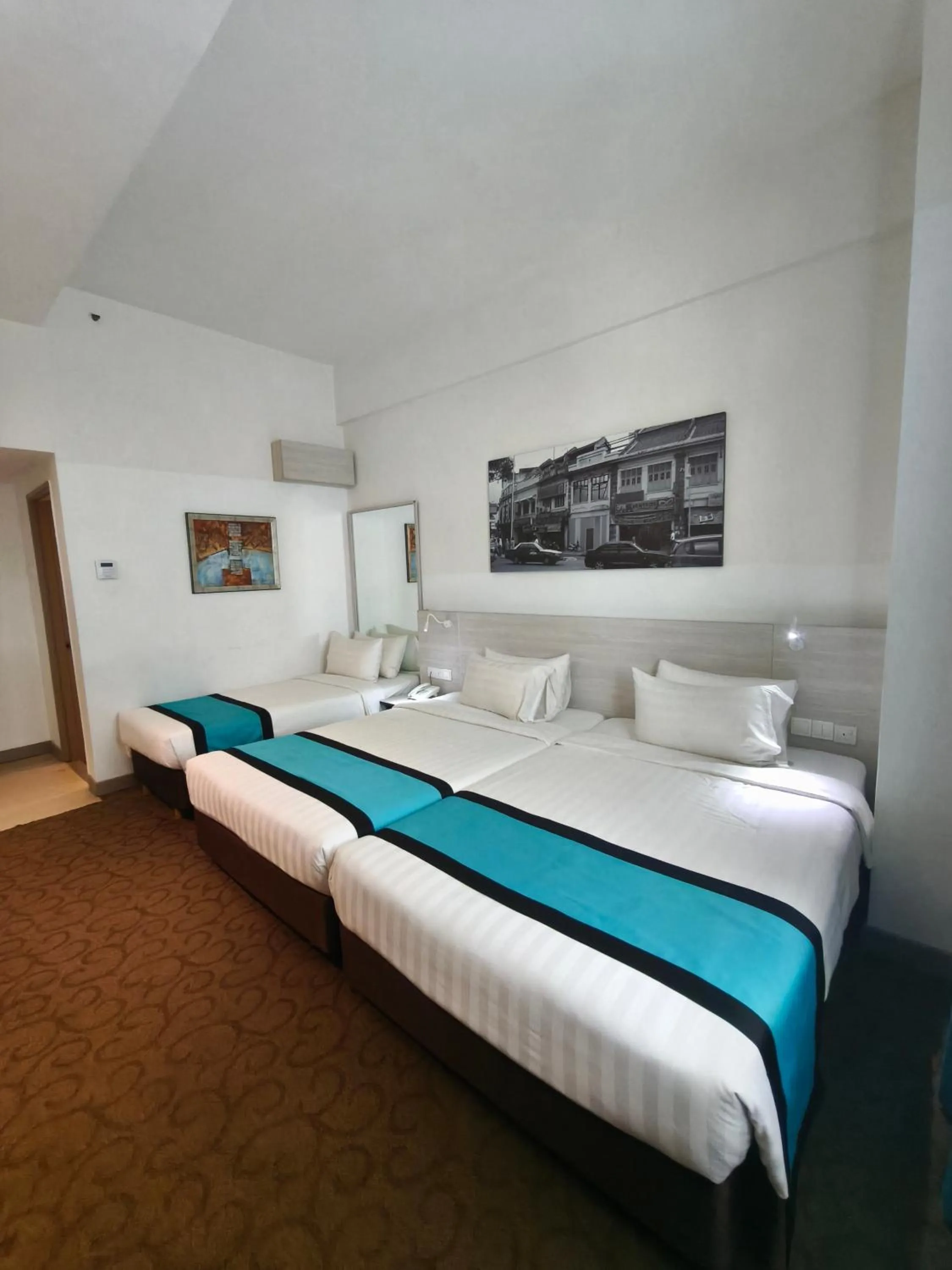 Bed in Alamis City Kuala Lumpur - Formerly EDC Hotel Kuala Lumpur