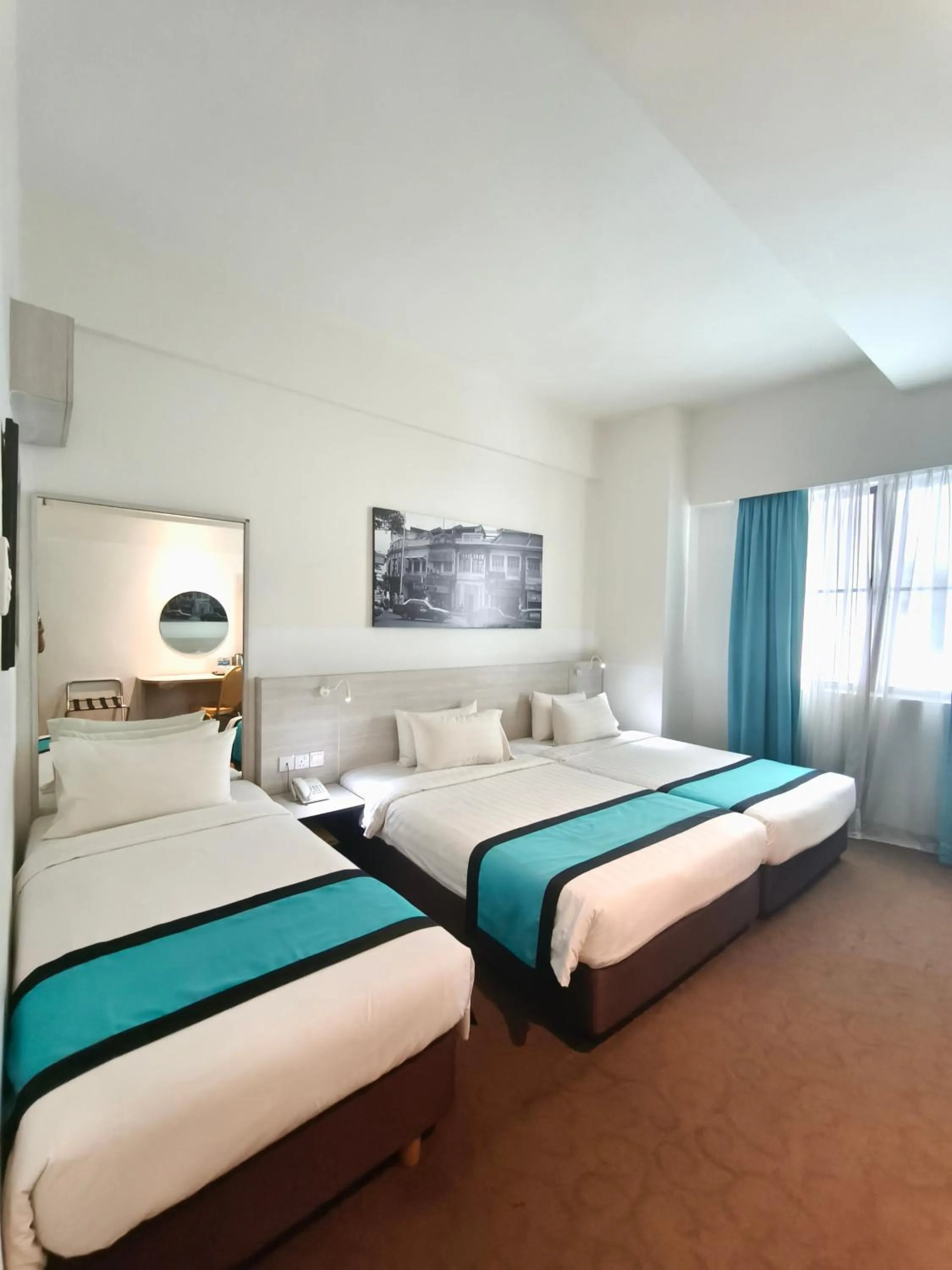 Photo of the whole room, Bed in Alamis City Kuala Lumpur - Formerly EDC Hotel Kuala Lumpur