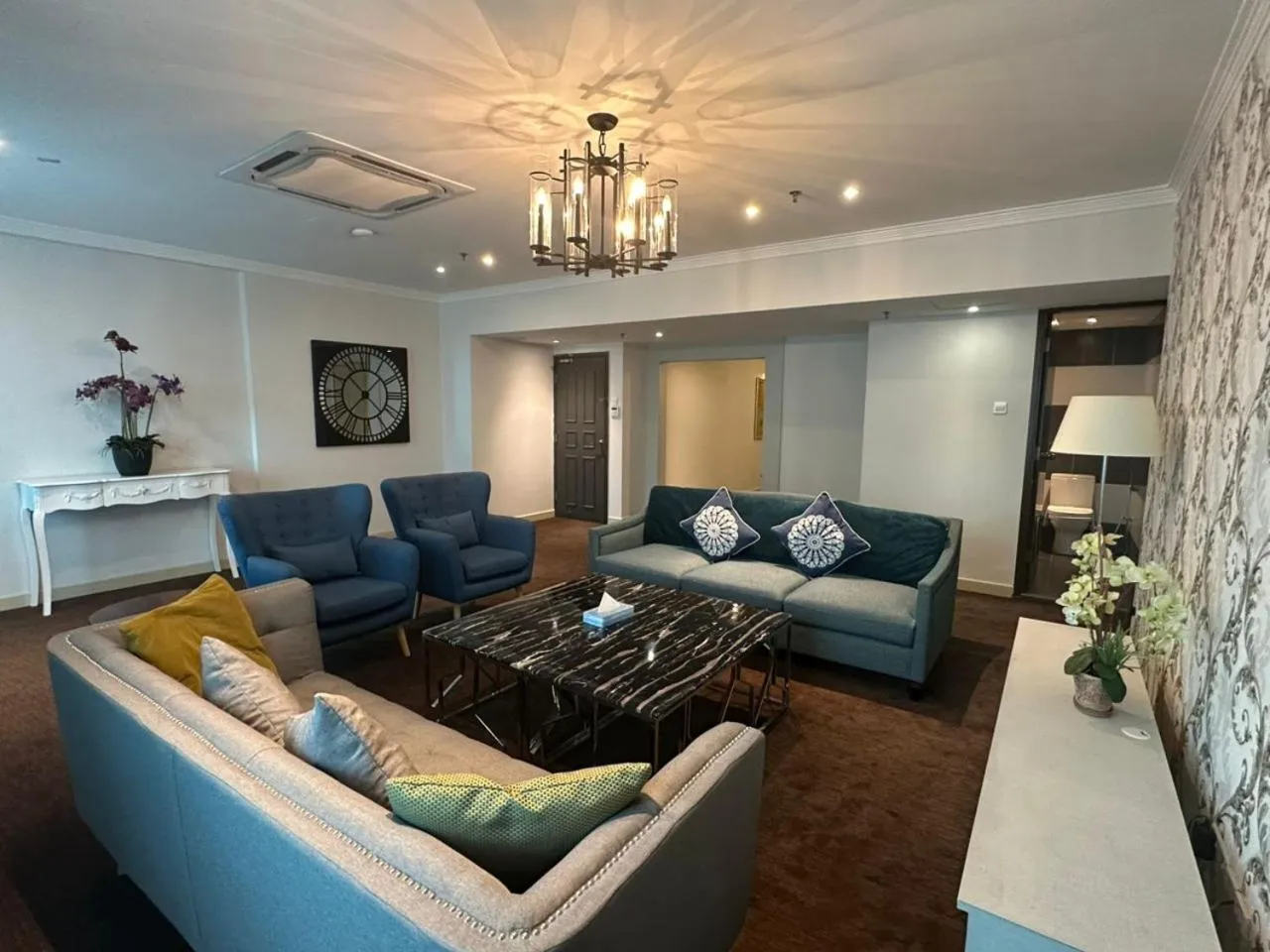 Living room in Alamis City Kuala Lumpur - Formerly EDC Hotel Kuala Lumpur