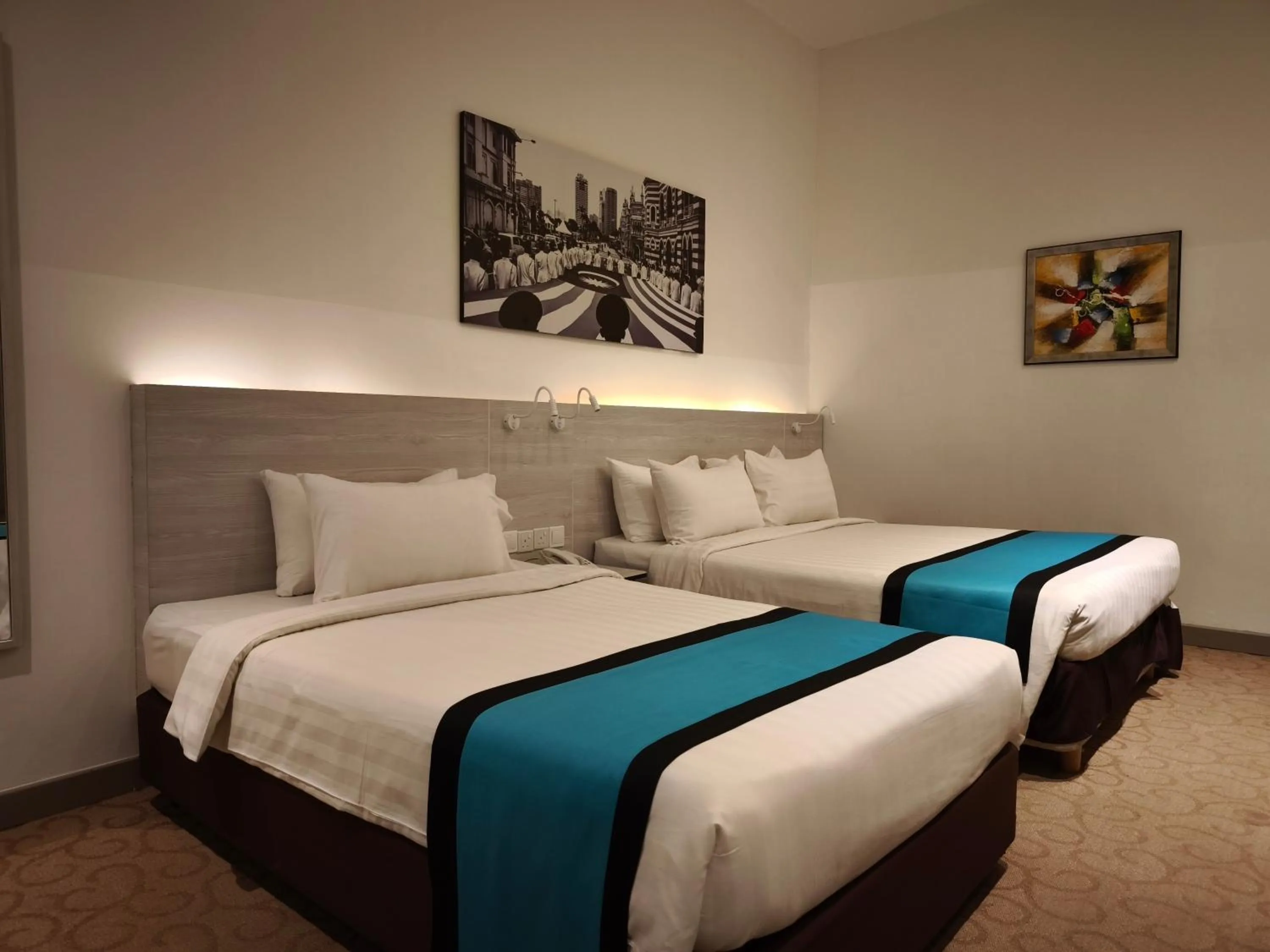 Bed in Alamis City Kuala Lumpur - Formerly EDC Hotel Kuala Lumpur