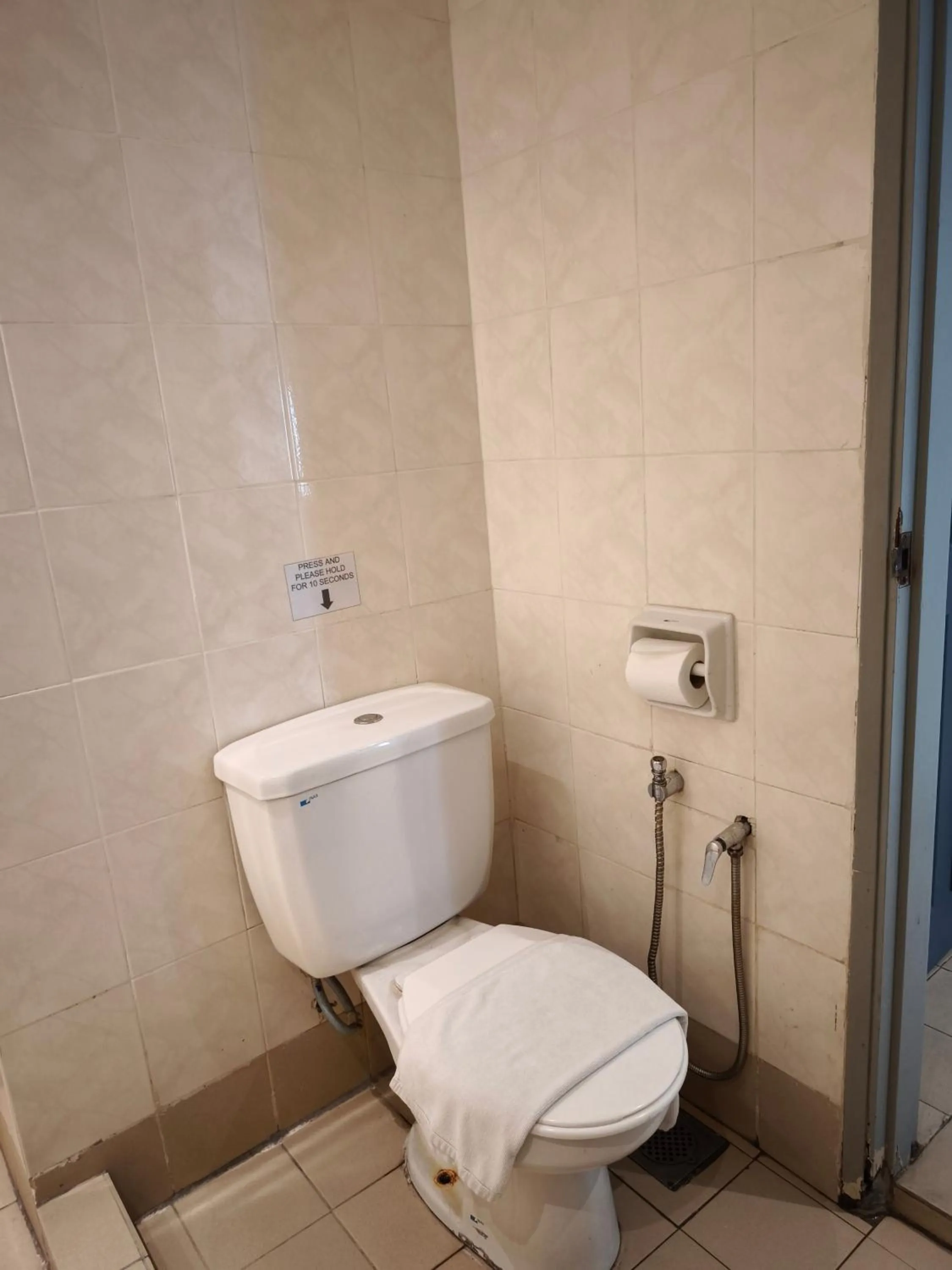 Toilet in Alamis City Kuala Lumpur - Formerly EDC Hotel Kuala Lumpur