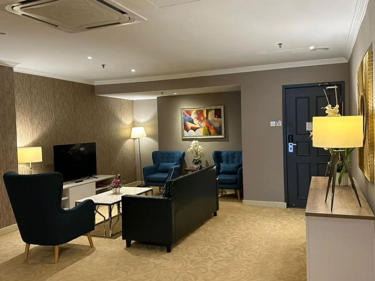 Living room in Alamis City Kuala Lumpur - Formerly EDC Hotel Kuala Lumpur